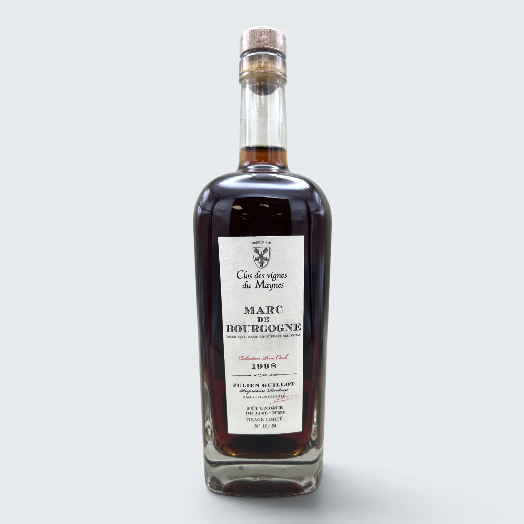 Julien Guillot Marc De Bourgogne 1998 (750ml)