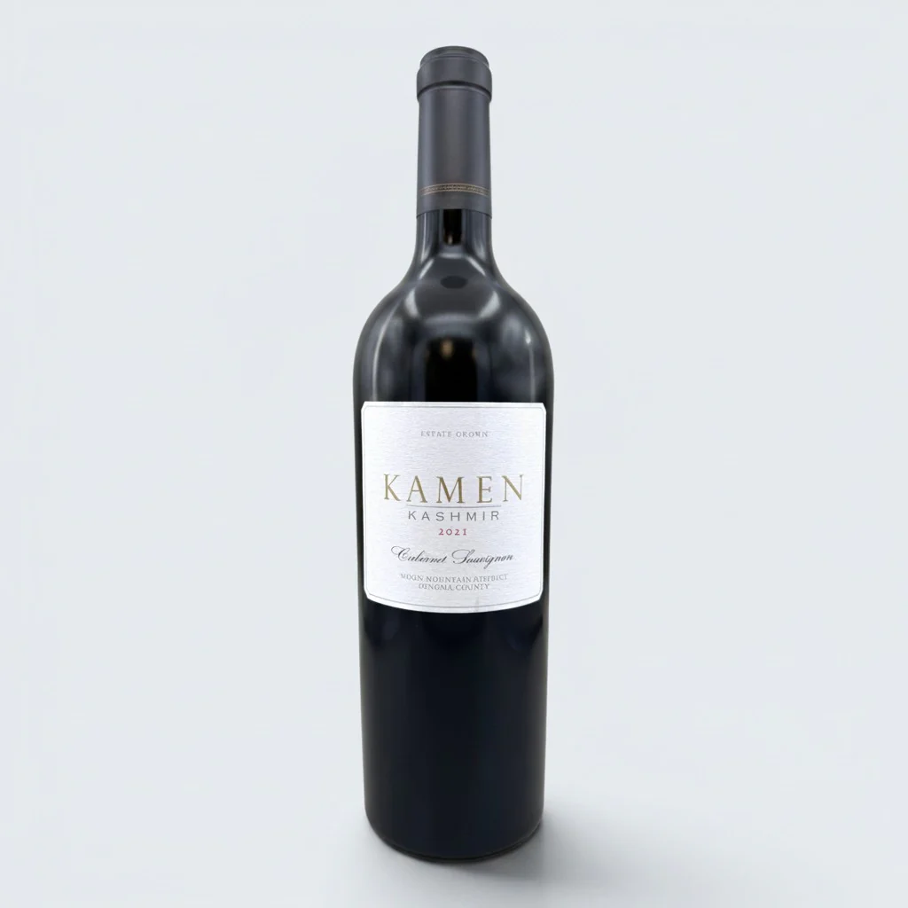 Kamen Kashmir Cabernet Sauvignon Moon Mountain District Sonoma County 2021 (750ml)