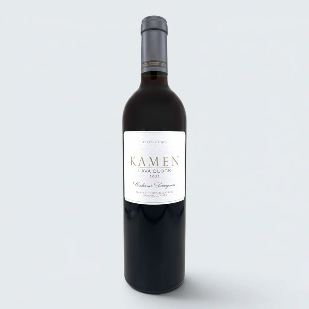 Kamen Cabernet Sauvignon Lava Block Moon Mountain District Sonoma County 2021 (750ml)