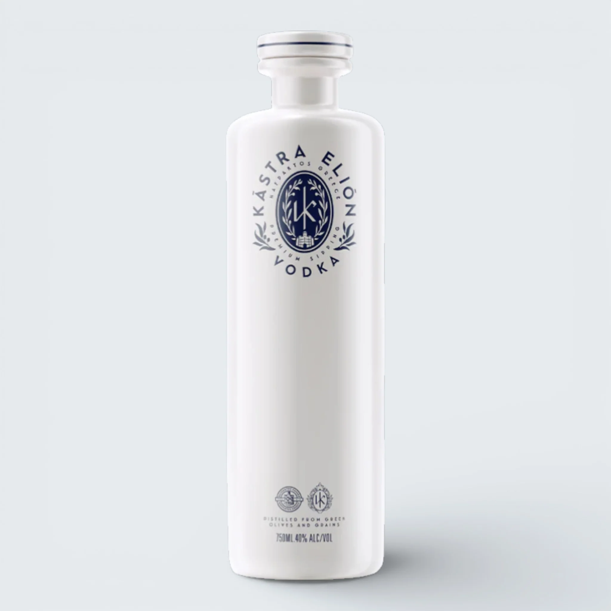 Kastra Elion Greek Vodka (750ml)