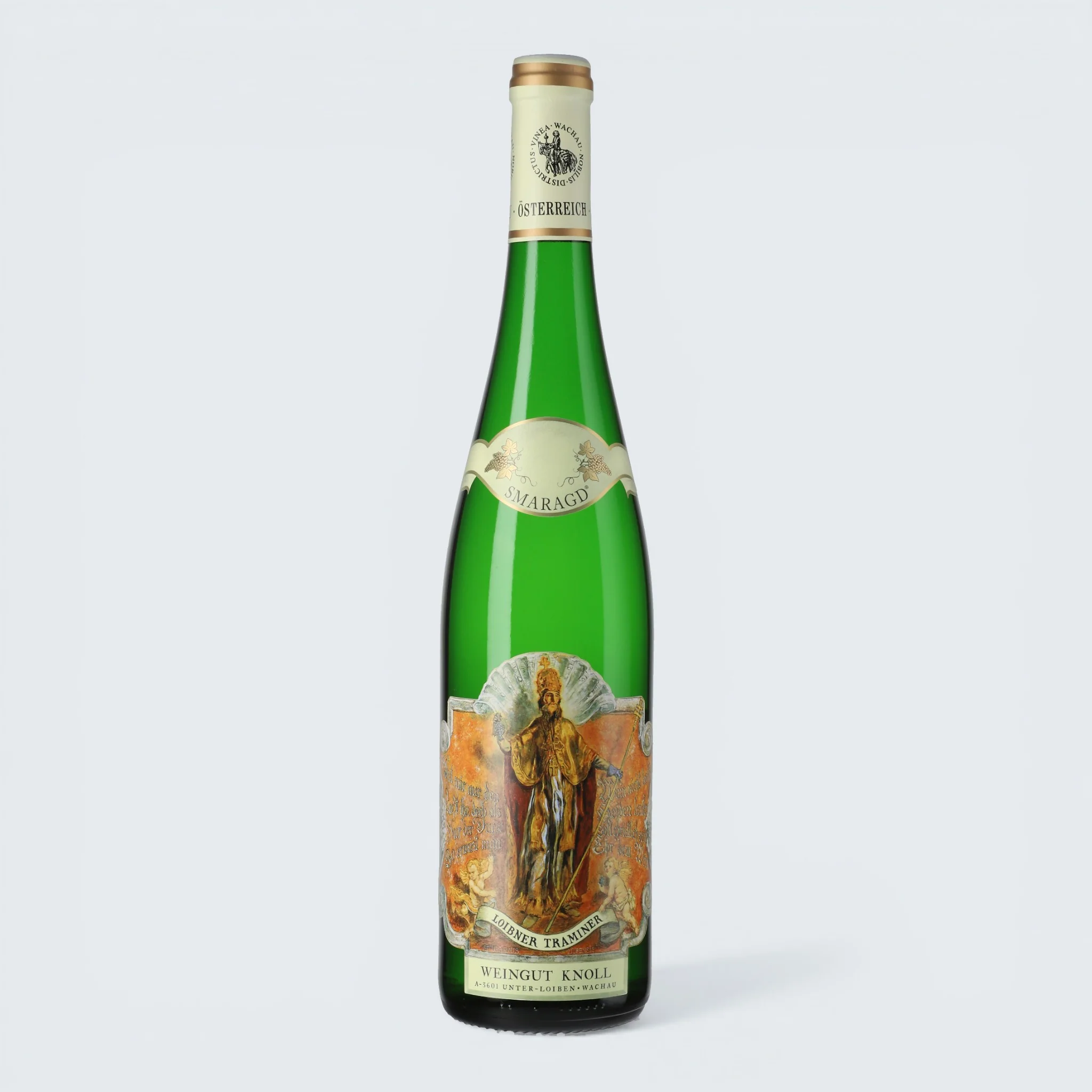Weingut Knoll Gelber Traminer Loibner Smaragd Wachau 2021 (750ml)