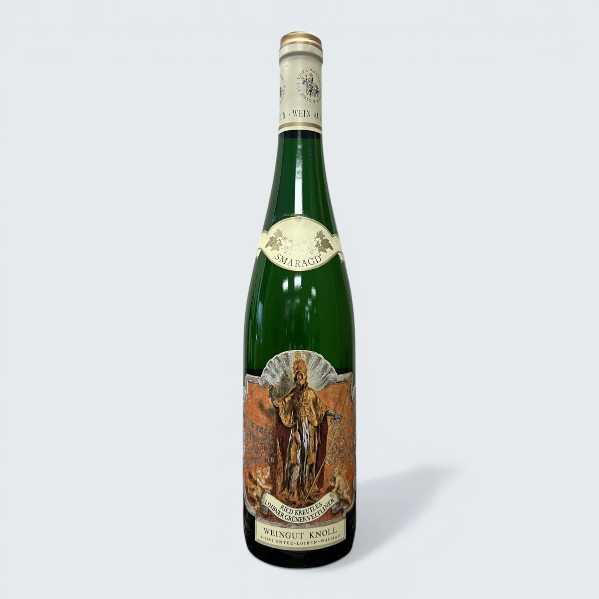 Weingut Knoll Gruner Veltliner Ried Kreutles Smaragd Wachau 2021 (750ml)