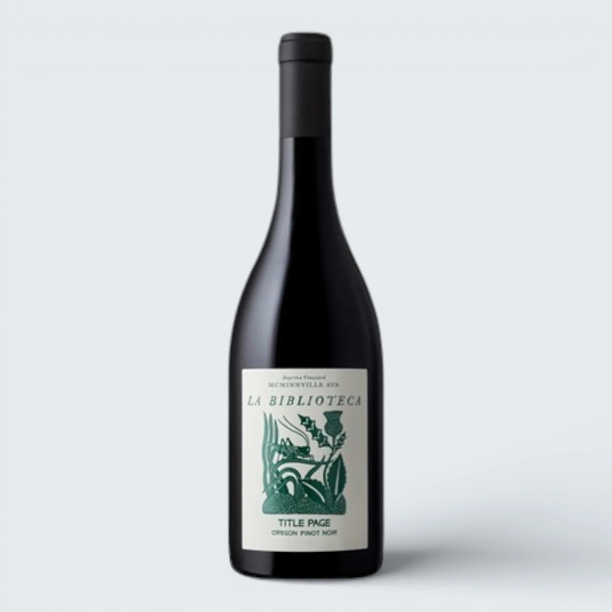 La Biblioteca Title Page Pinot Noir Willamette Valley 2023 (750ml)