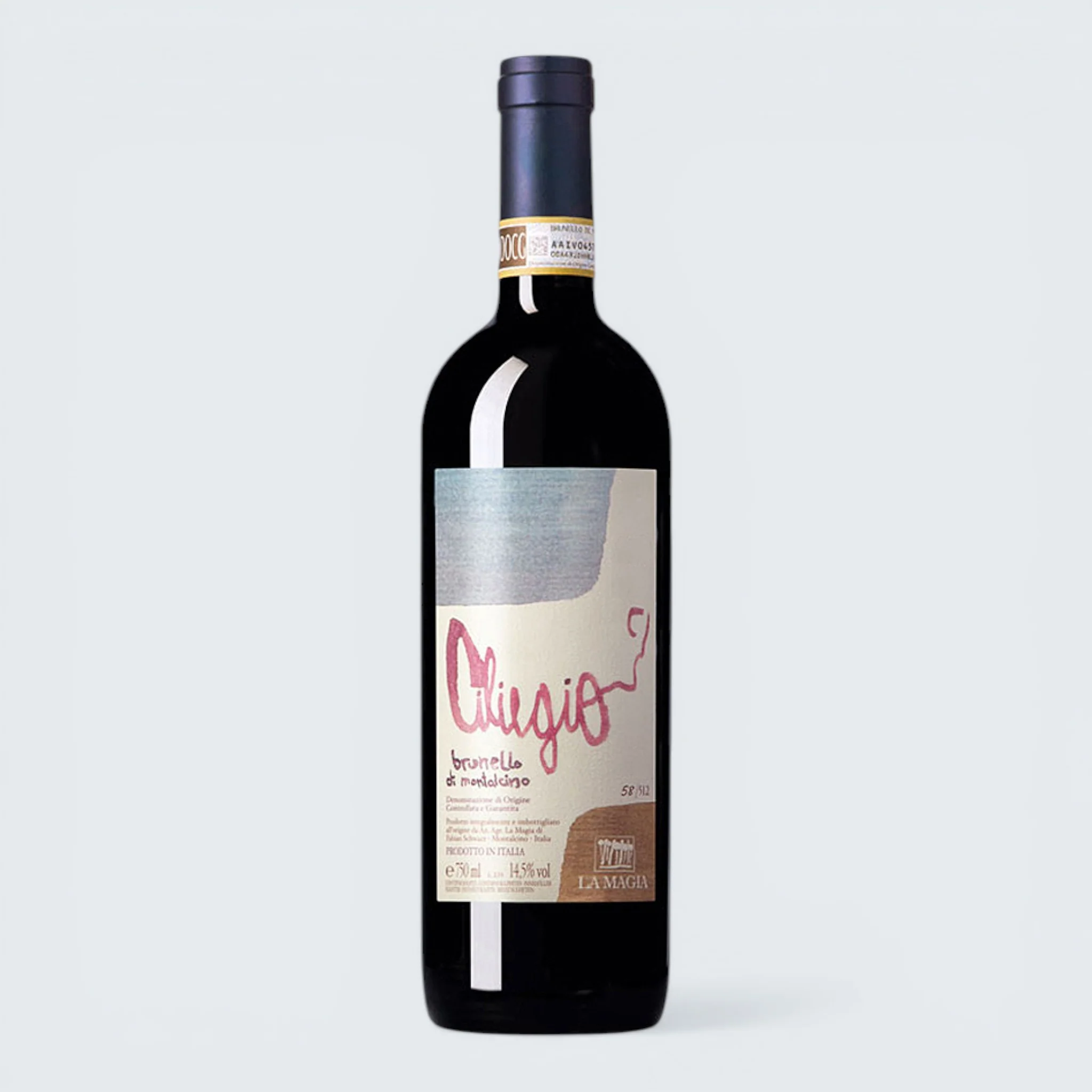 La Magia Ciliegio Brunello Di Montalcino 2019 (750ml)