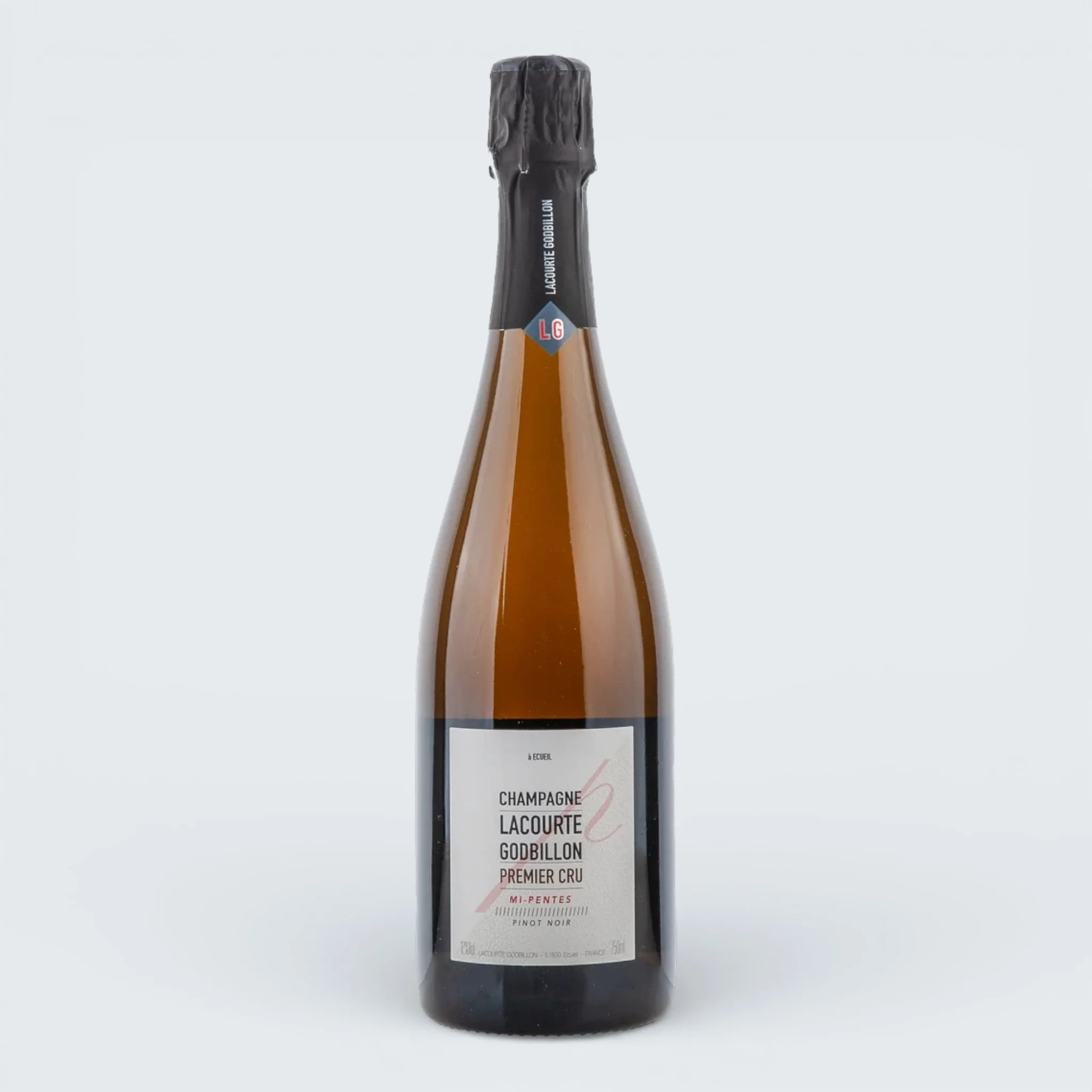 Lacourte Godbillon Mi Pentes 1er Cru Extra Brut NV (750ml)