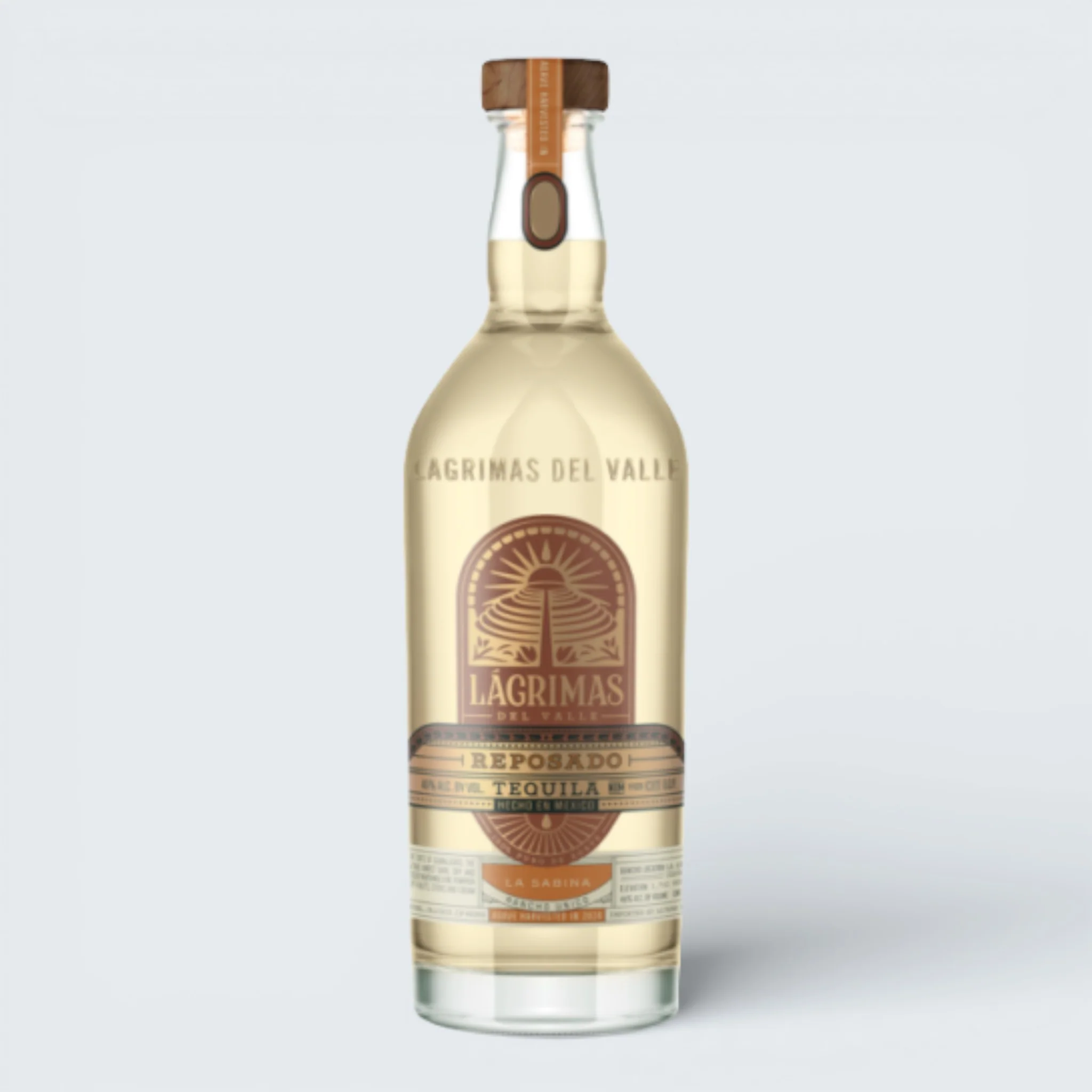 Lagrimas Del Valle La Sabina Reposado (750ml)