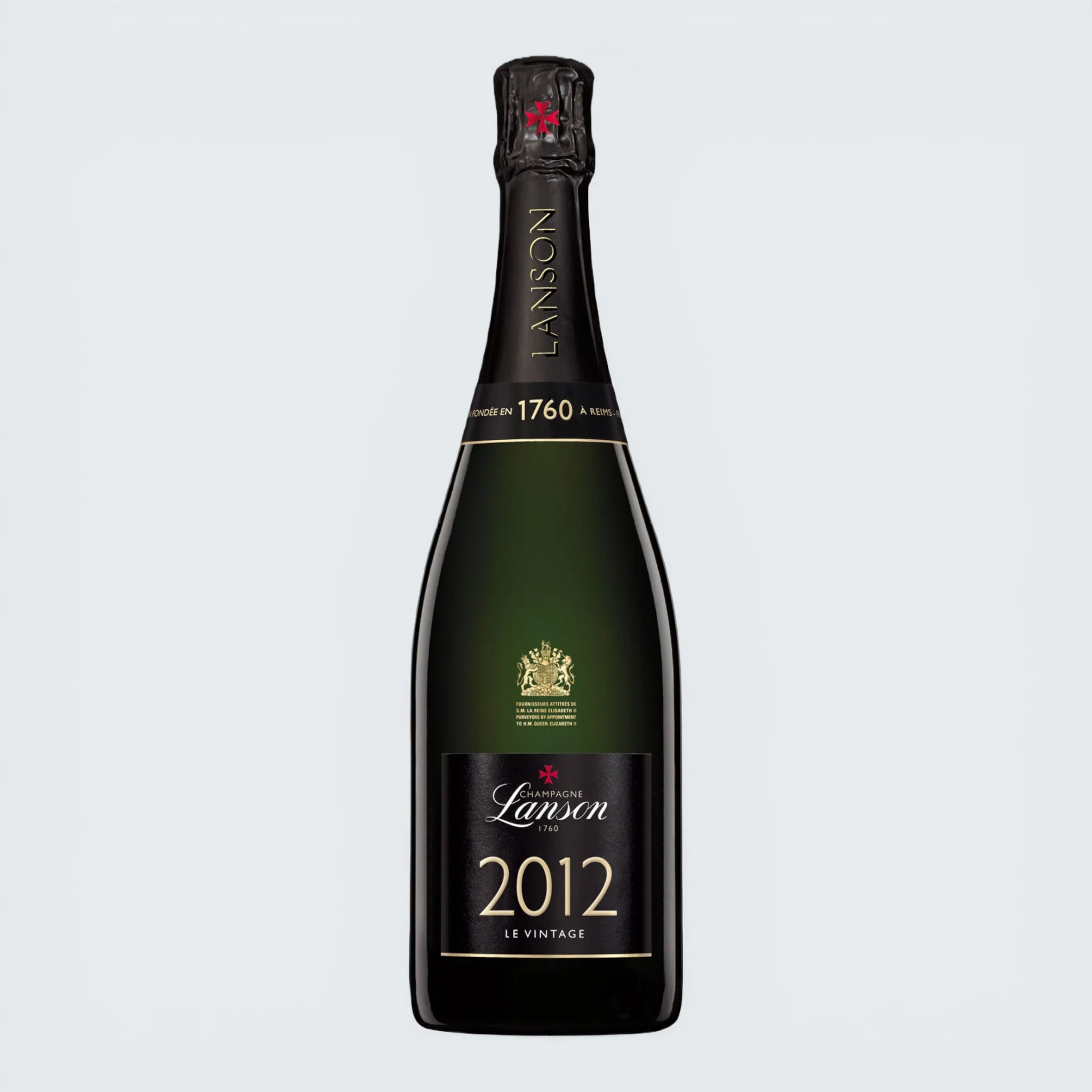 Lanson Le Vintage Brut 2012 (750ml)