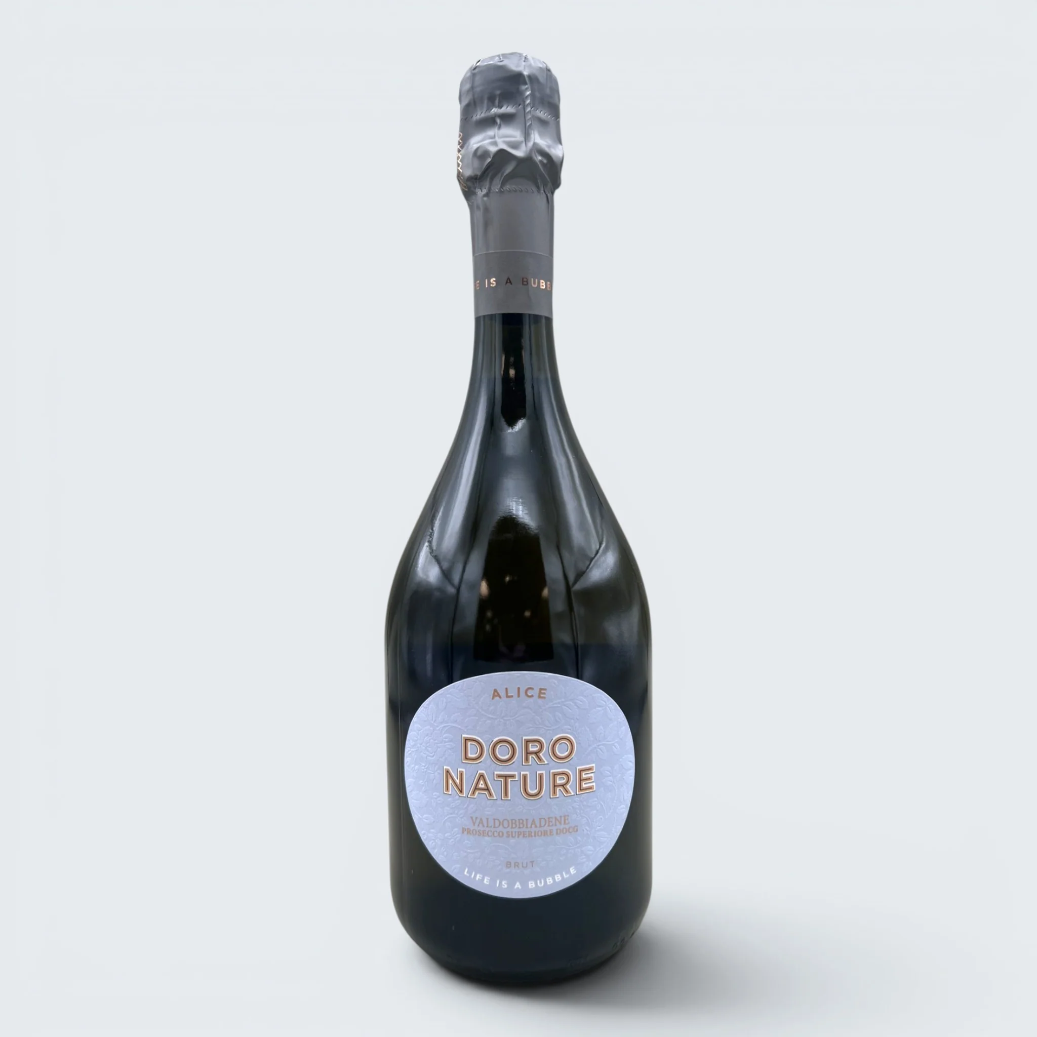 Le Vigne di Alice Doro Brut Nature Prosecco Superiore Valdobbiadene 2024 (750ml)
