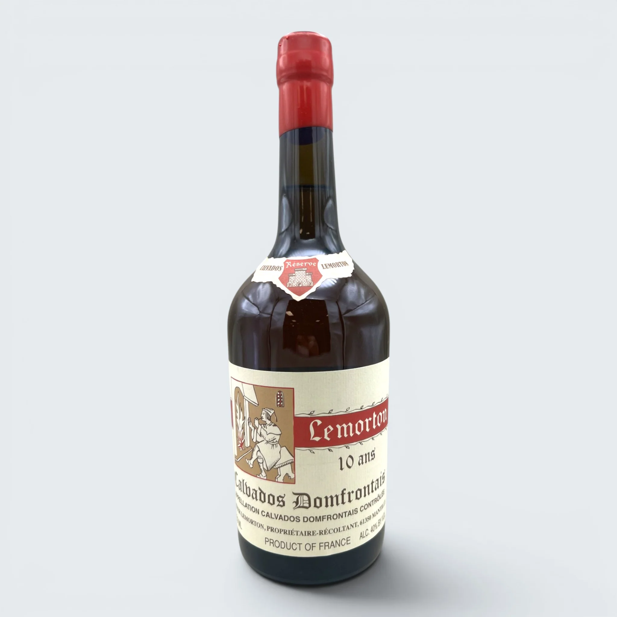 Lemorton Calvados Domfrontais 10 Year (750ml)