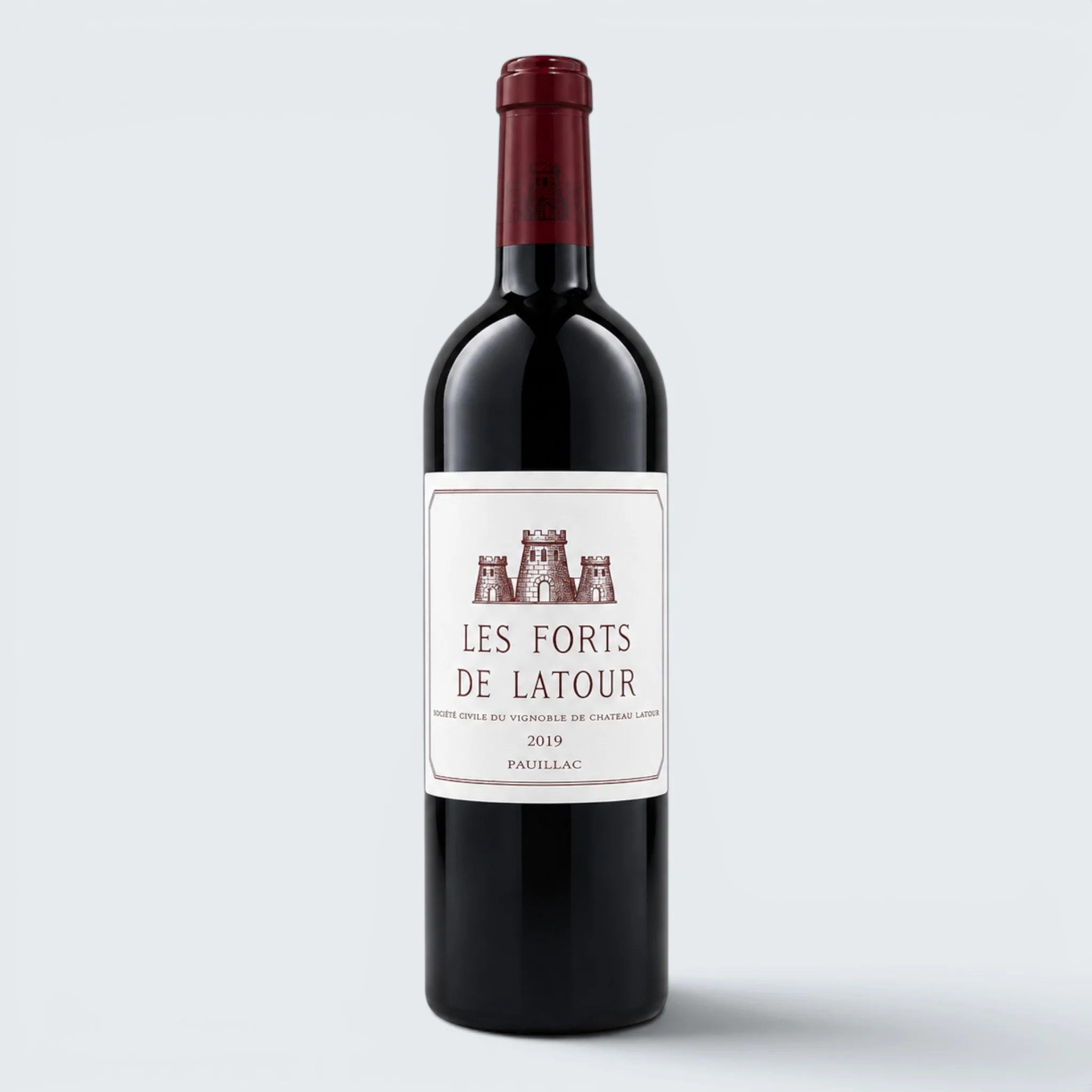 Les Forts De Latour Pauillac 2019 (750ml)