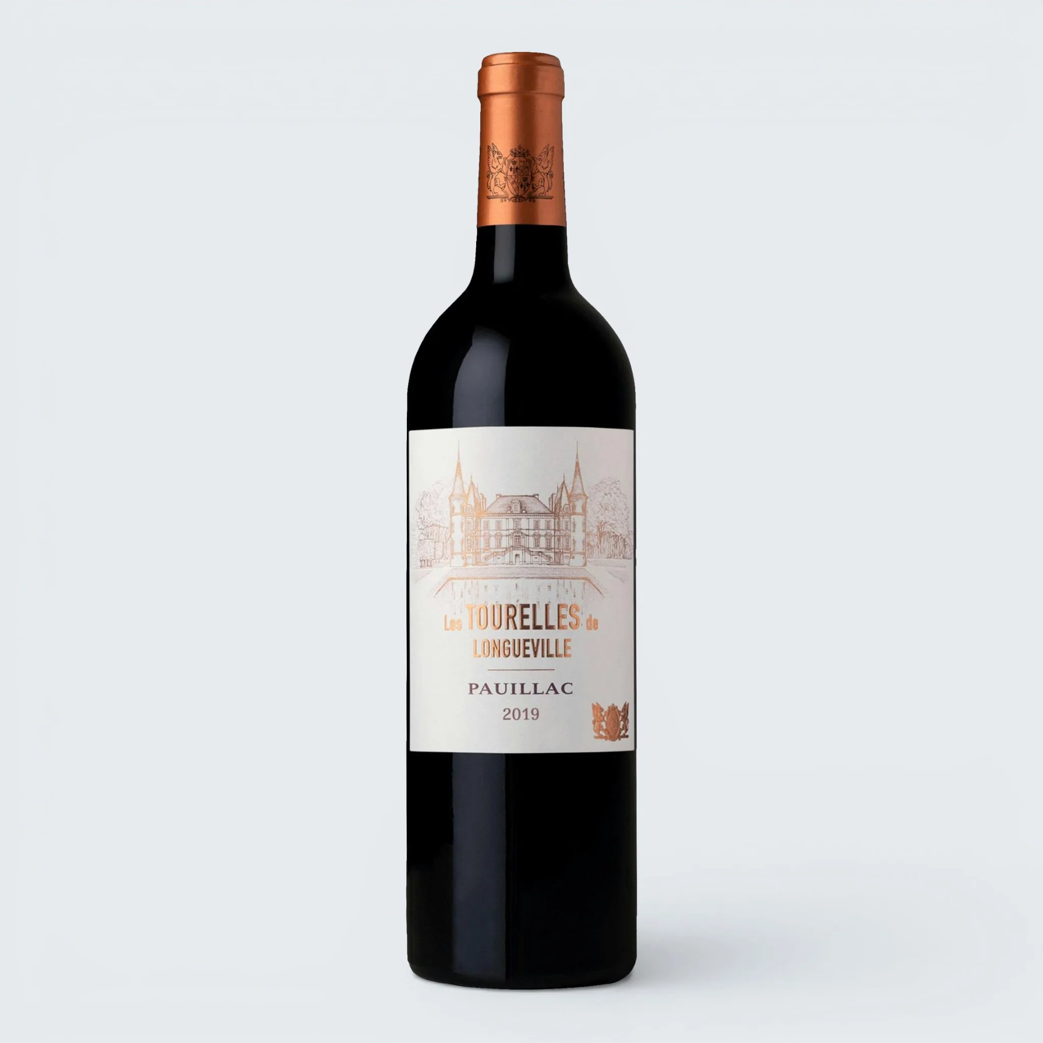 Les Tourelles de Longueville Pauillac 2019 (750ml)