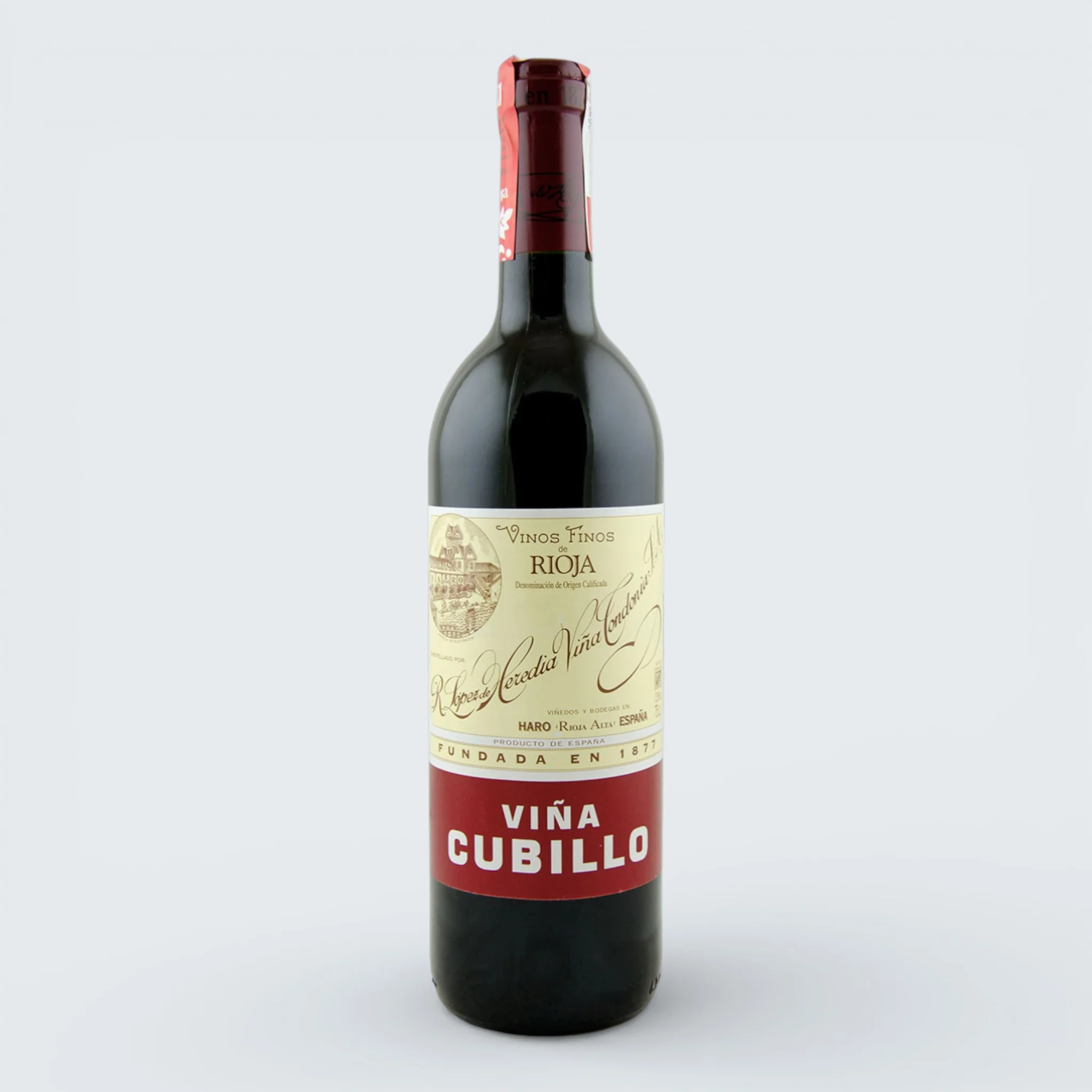 Lopez De Heredia Vina Cubillo Rioja 2017 (750ml)