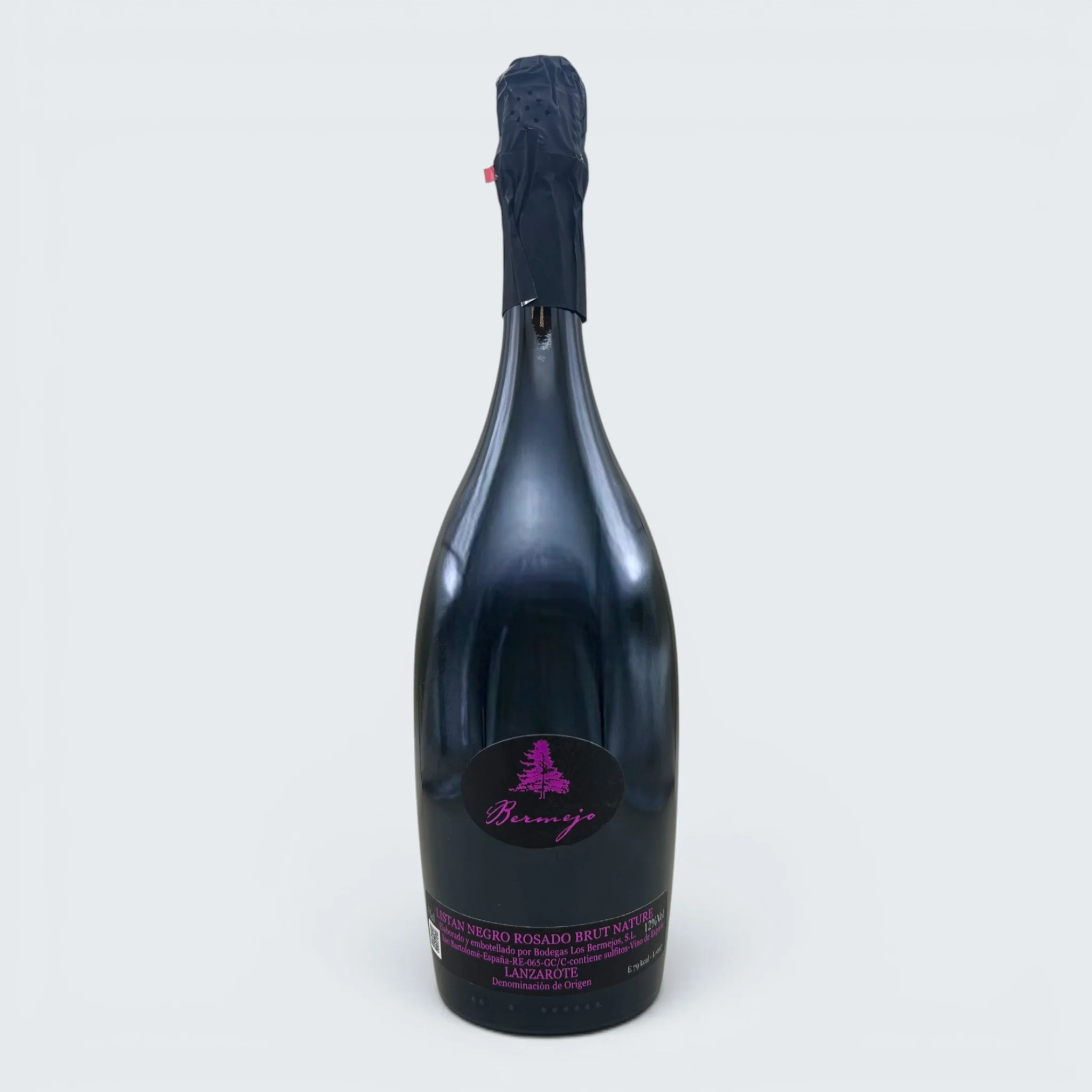 Los Bermejos Brut Nature Rosado Canary Islands 2023 (750ml)