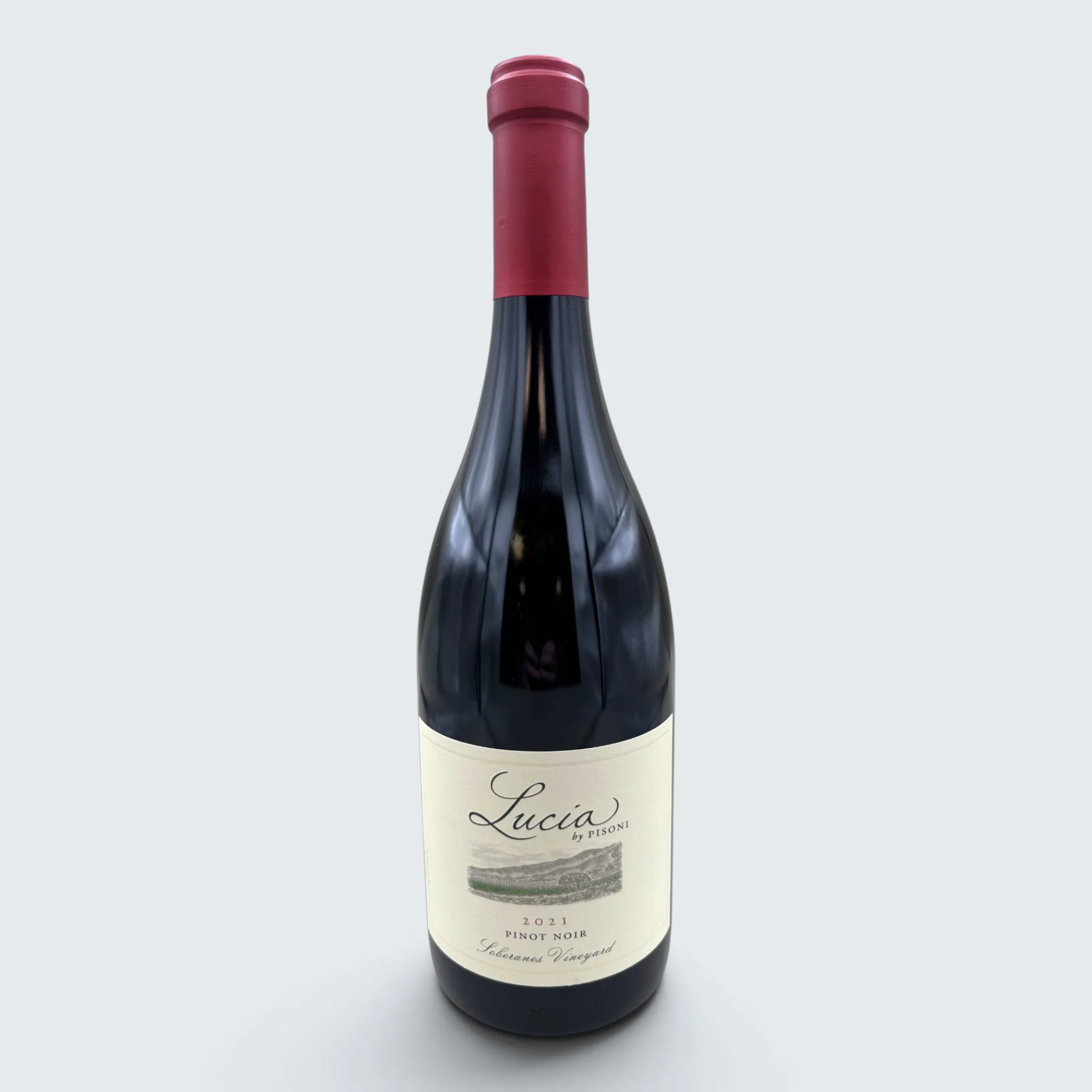 Lucia by Pisoni Pinot Noir Soberanes Vineyard Santa Lucia Highlands 2021 (750ml)