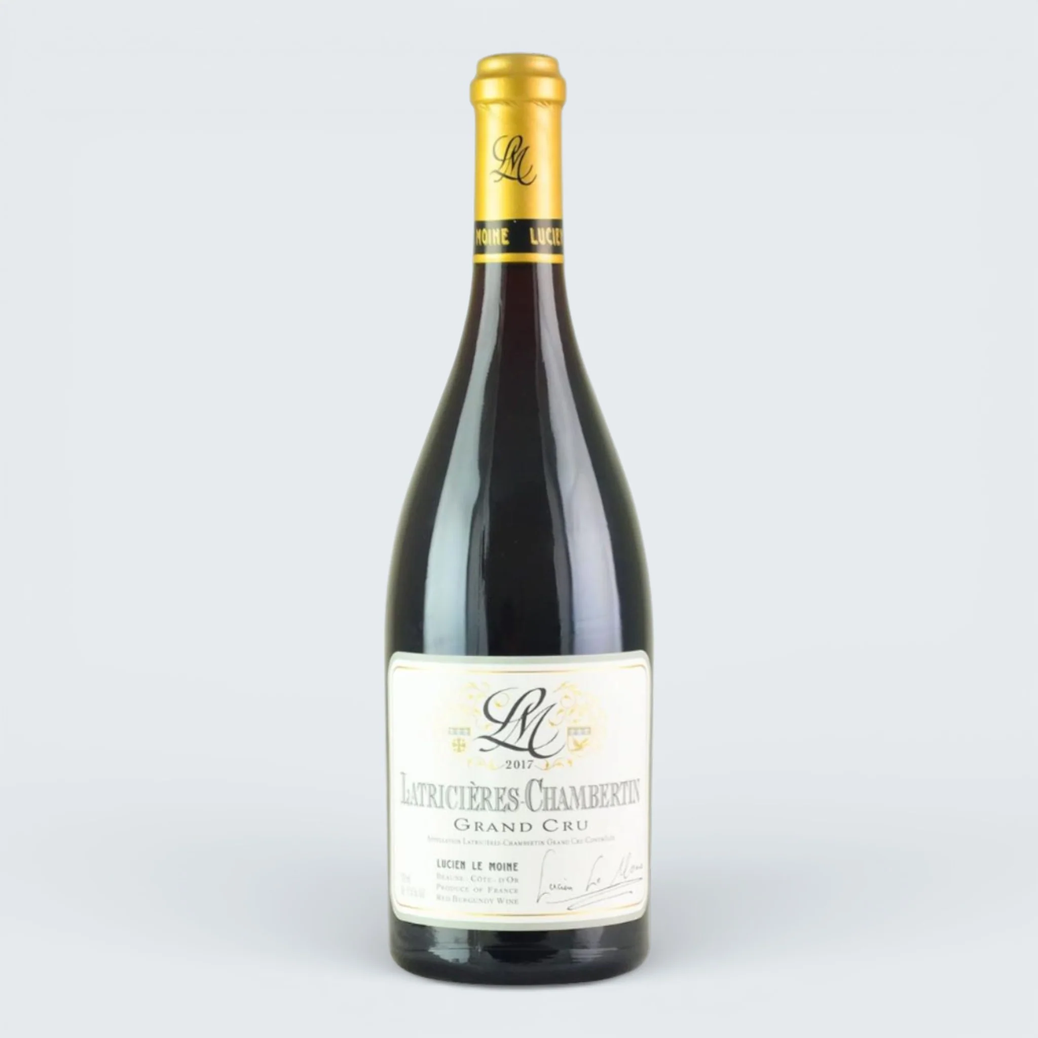 Lucien Moine Latricieres Chambertin Grand Cru 2017 (750ml)