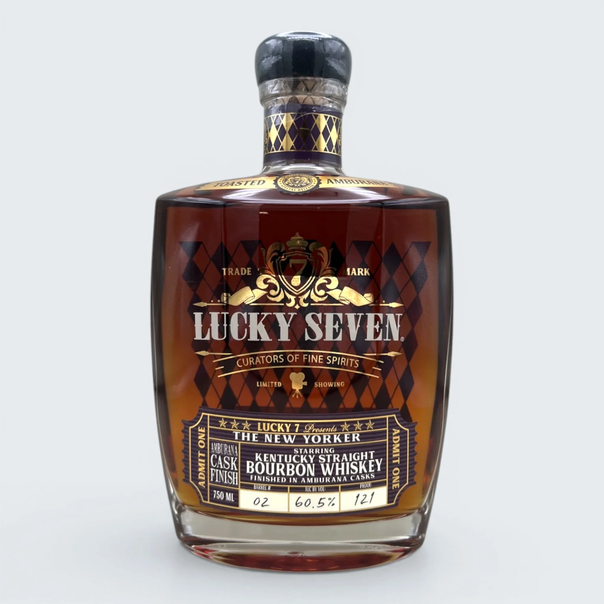 Lucky Seven The New Yorker Bourbon (750ml)