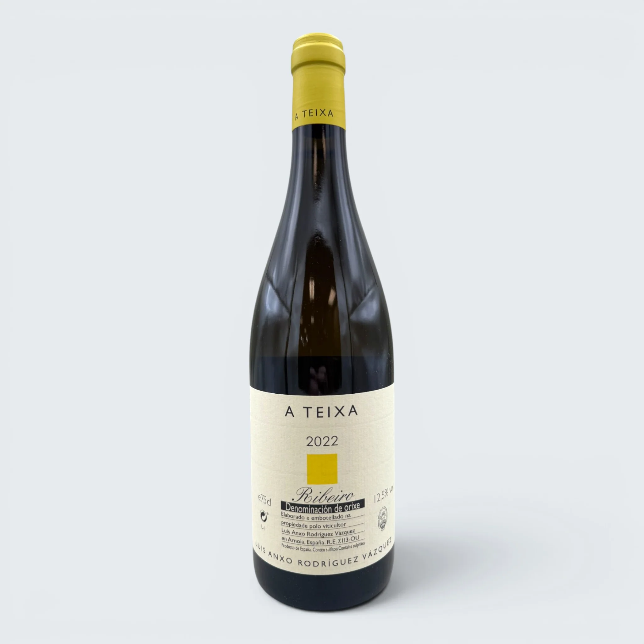 Luis Rodriguez A Teixa Ribeiro Blanco 2022 (750ml)