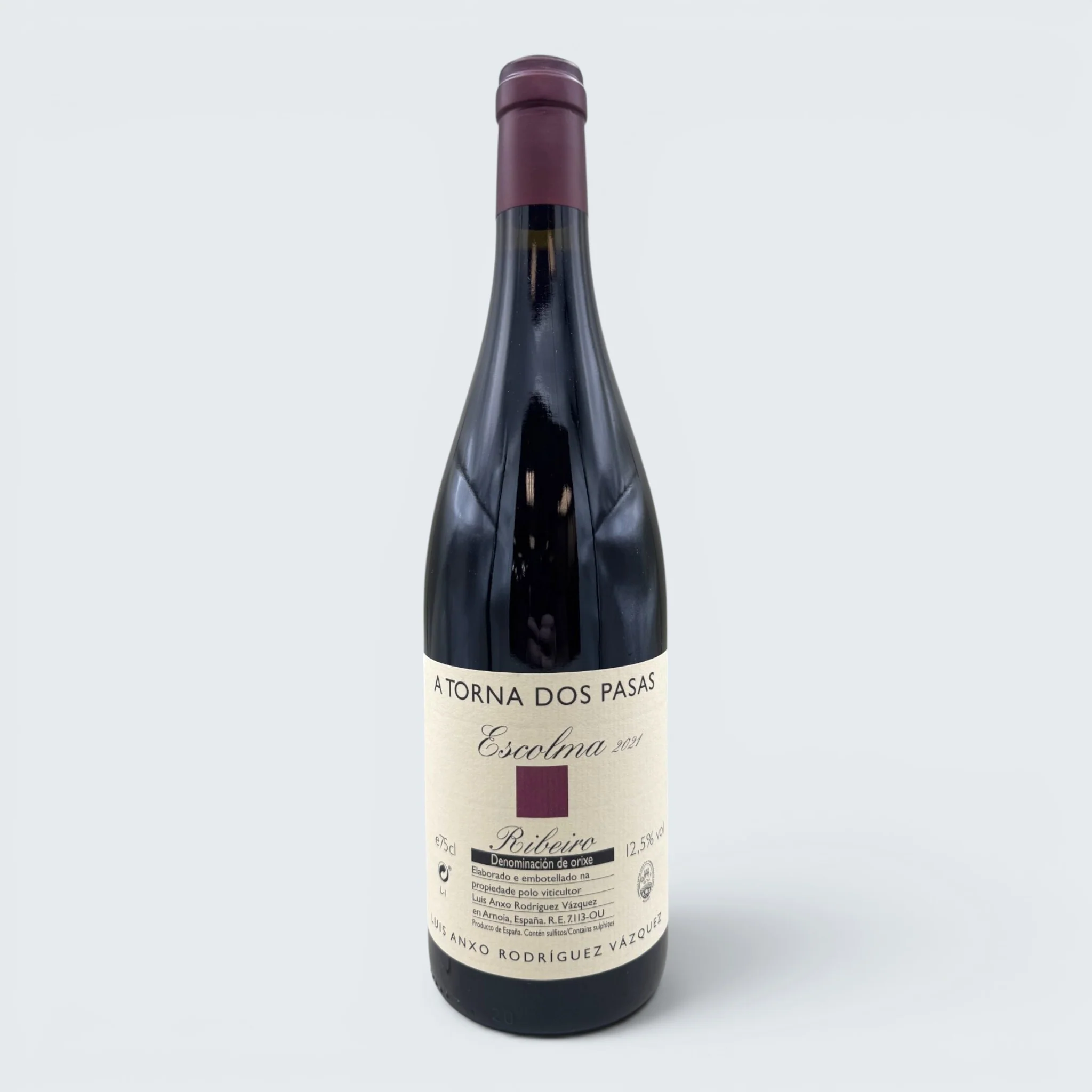Luis Rodriguez Escolma Ribeiro Tinto 2021 (750ml)