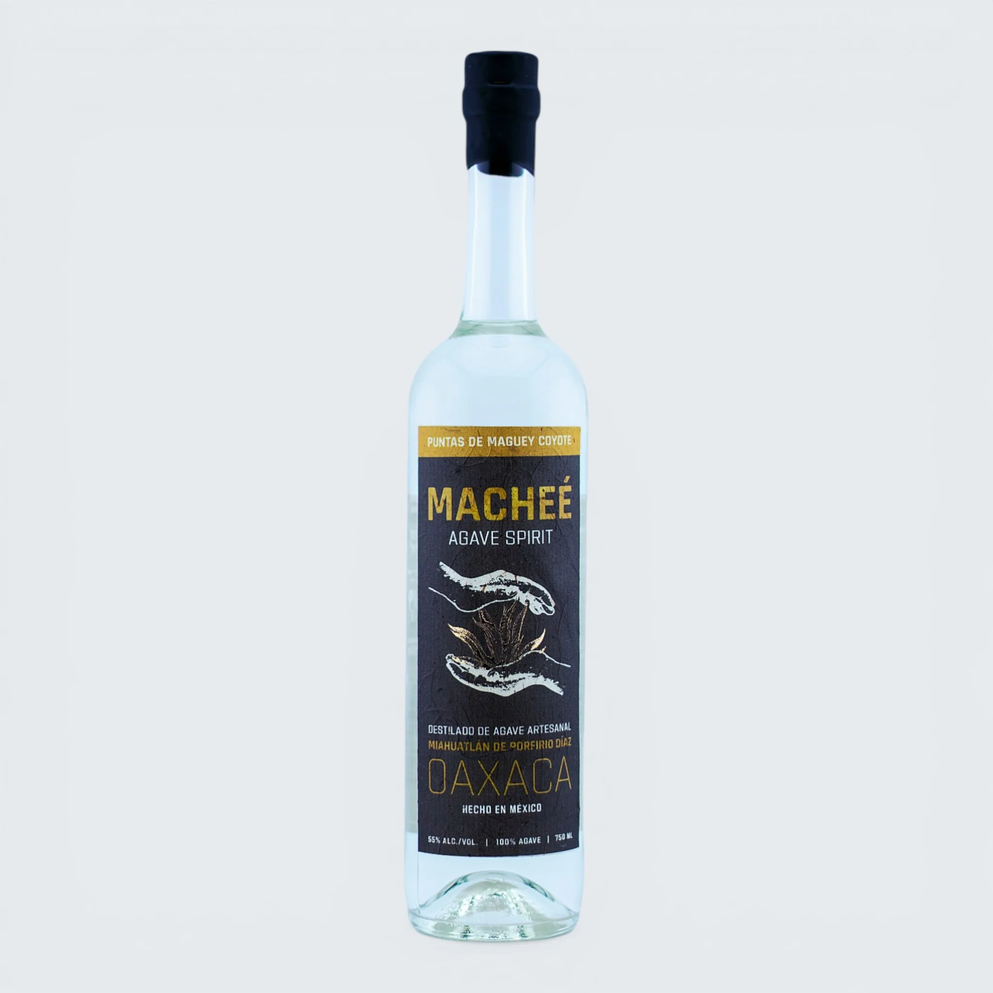Machee Destilado de Agave Puntas de Coyote (750ml)