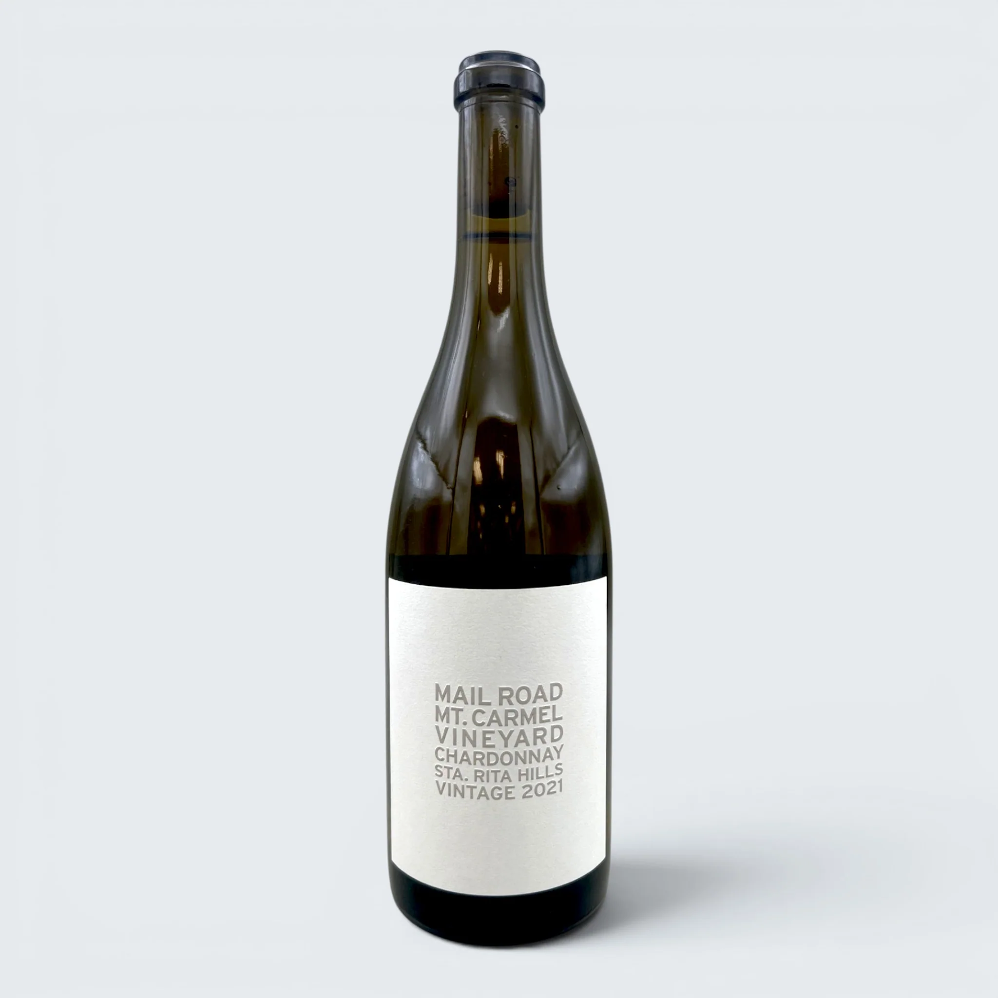 Mail Road Mt. Carmel Vineyard Chardonnay Santa Rita Hills 2021 (750ml)