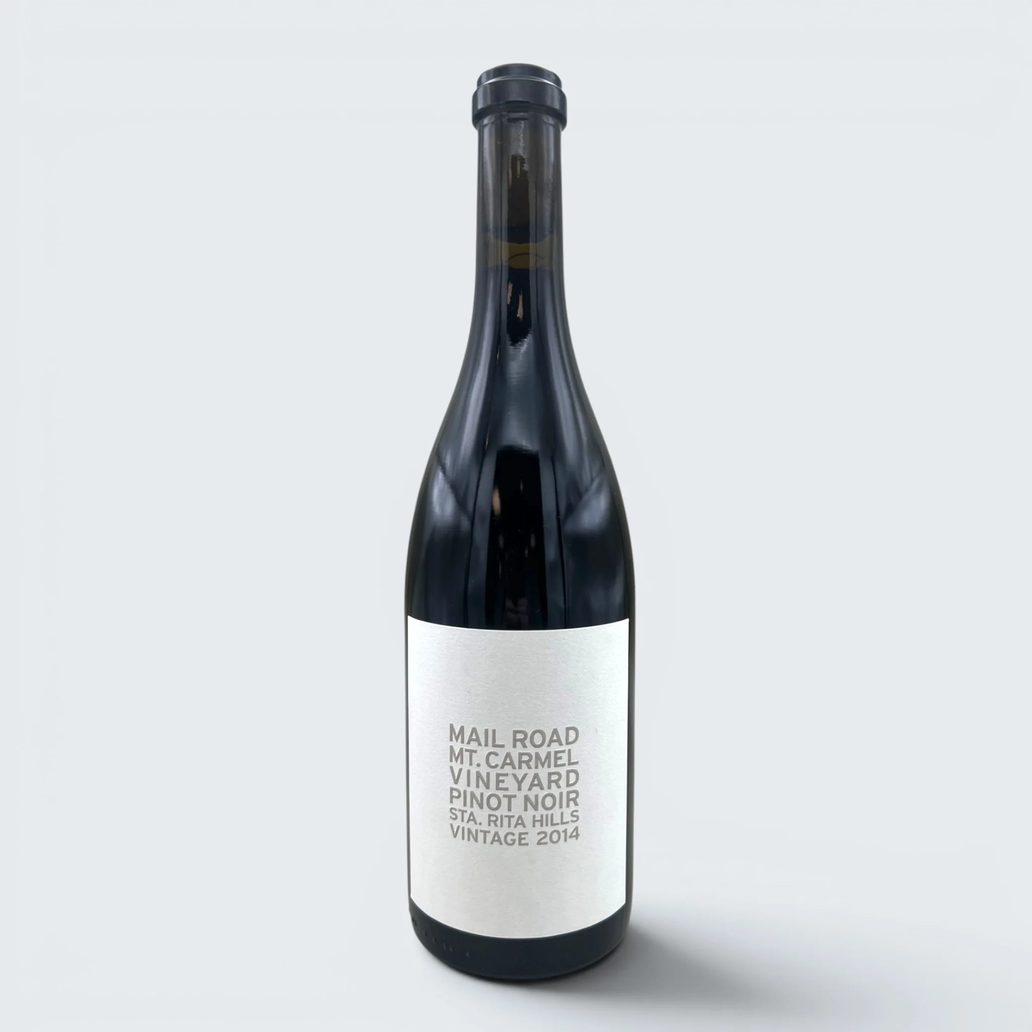 Mail Road Pinot Noir Mt. Carmel Vineyard Sta. Rita Hills 2014 (750ml)