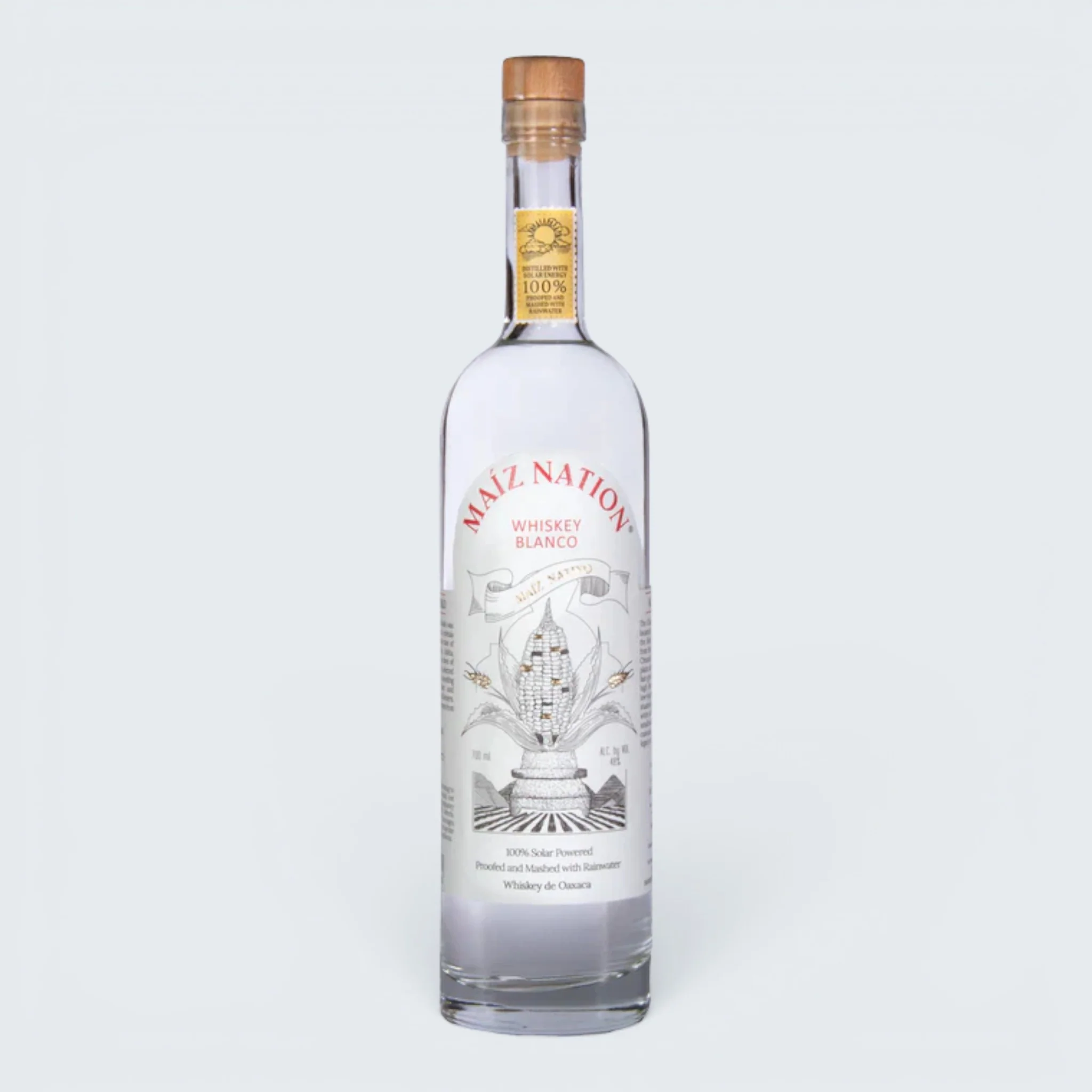 Maiz Nation Blanco Mexican Corn Whiskey (700ml)
