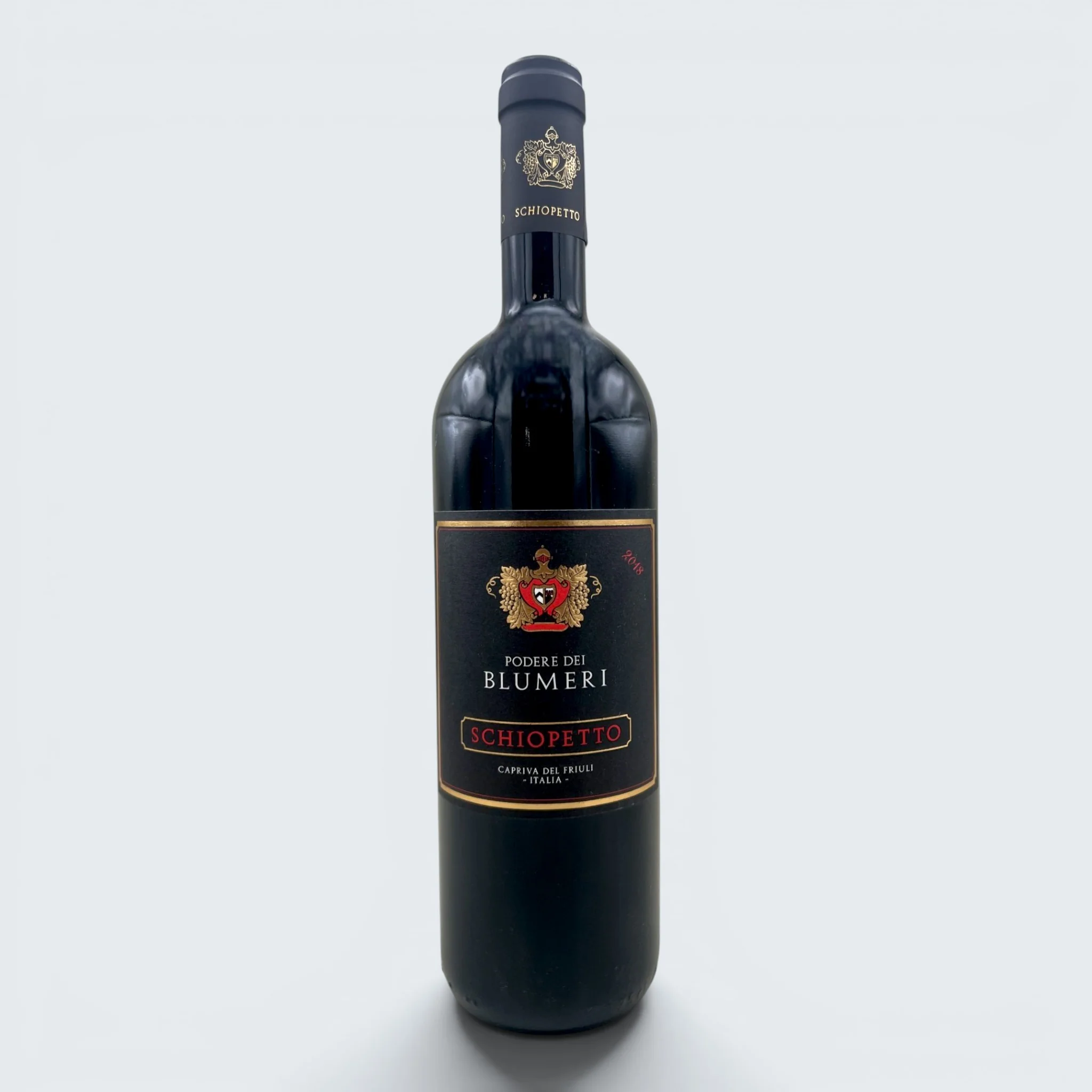 Schiopetto Podere Dei Blumeri Rosso Venezia Giulia 2018 (750ml)