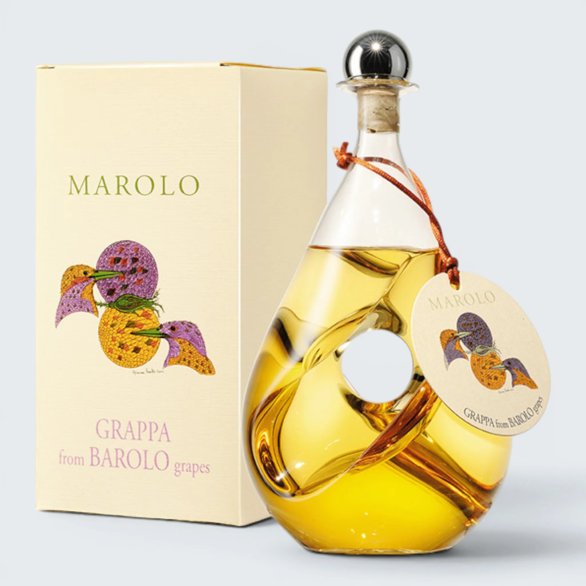 Marolo Grappa Di Barolo (375ml)