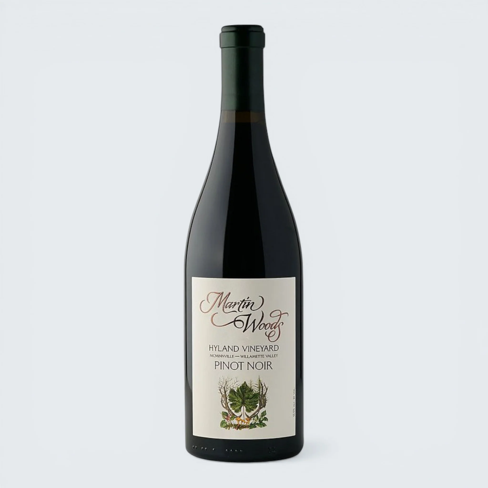 Martin Woods Hyland Vineyard Pinot Noir McMinnville 2022 (750ml)