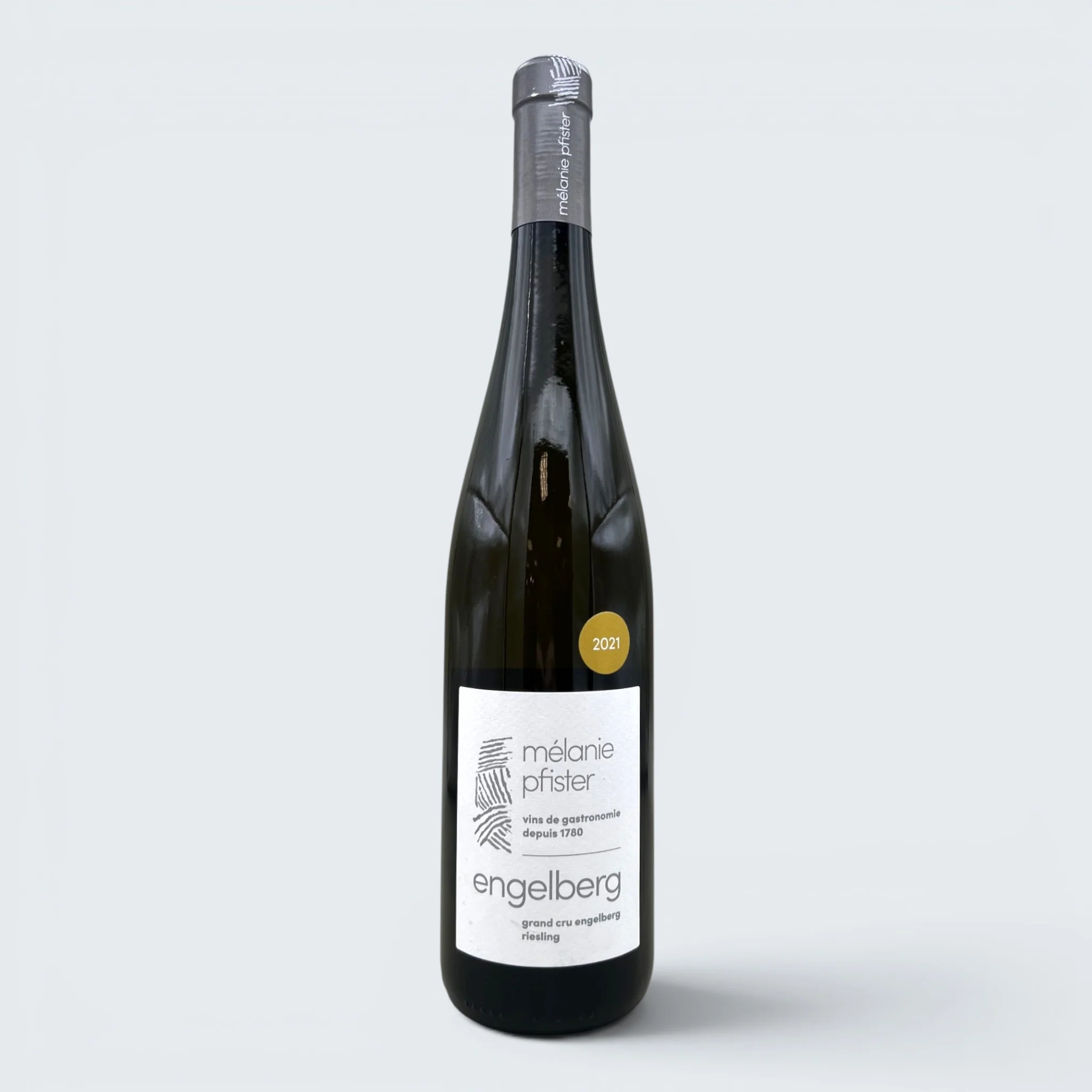 Melanie Pfister Riesling Grand Cru Engelberg Alsace 2021 (750ml)