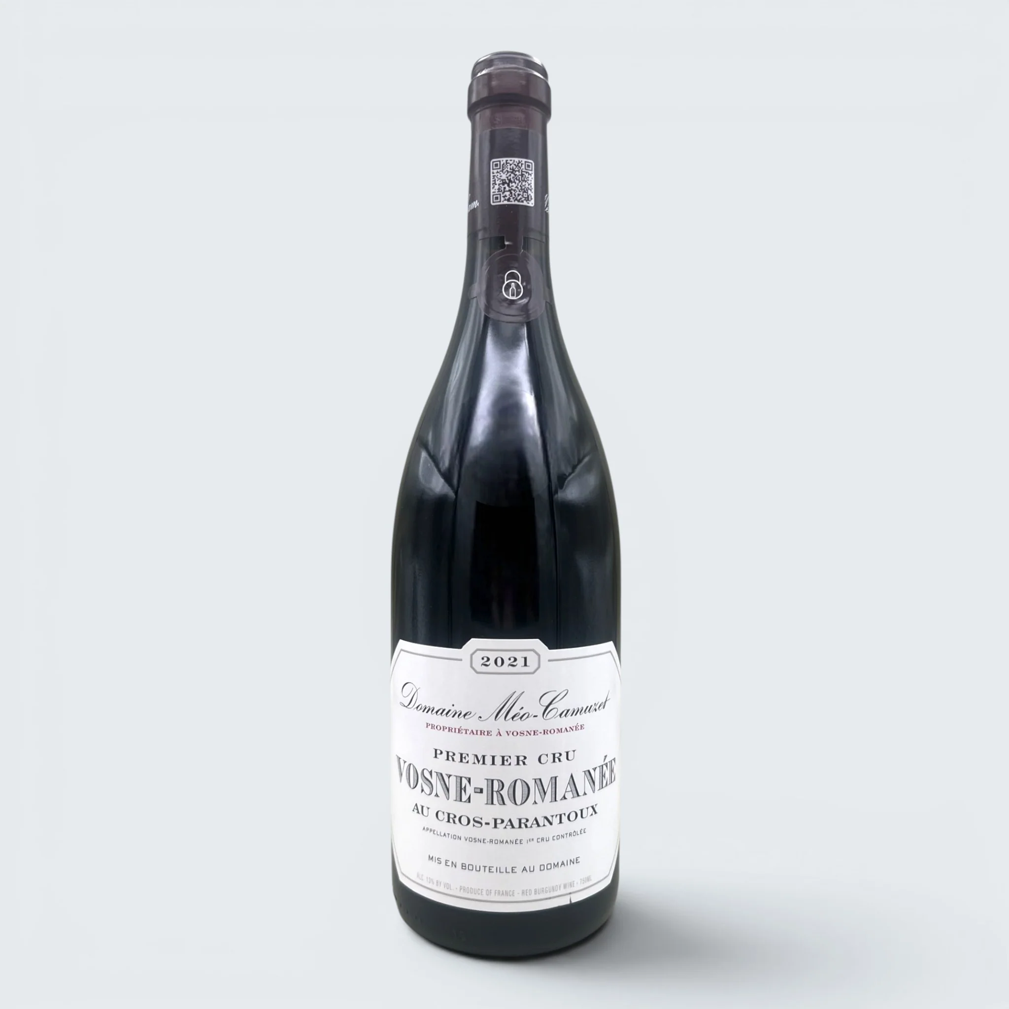 Meo-Camuzet Au Cros Parantoux 1er Cru Vosne-Romanée 2021 (750ml)