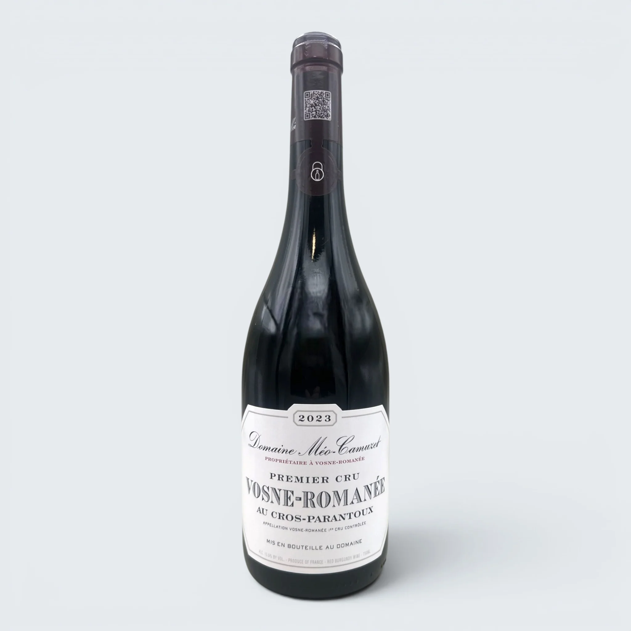 Meo-Camuzet Au Cros Parantoux 1er Cru Vosne-Romanée 2023 (750ml)