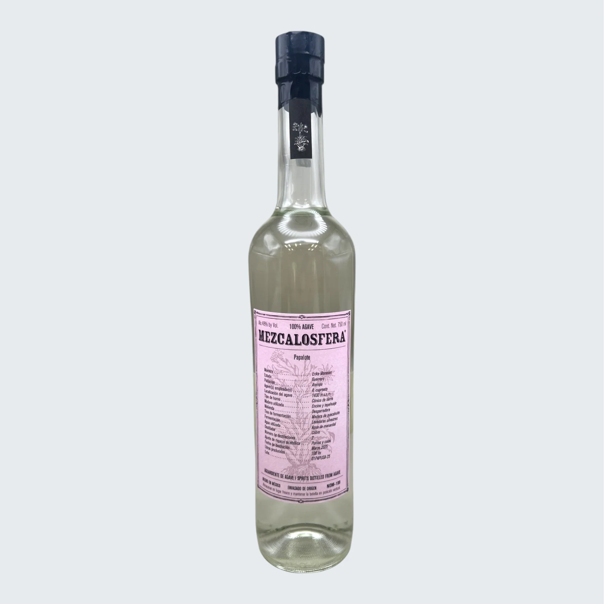 Mezcalosfera Papalote Erika Meneses (750ml)