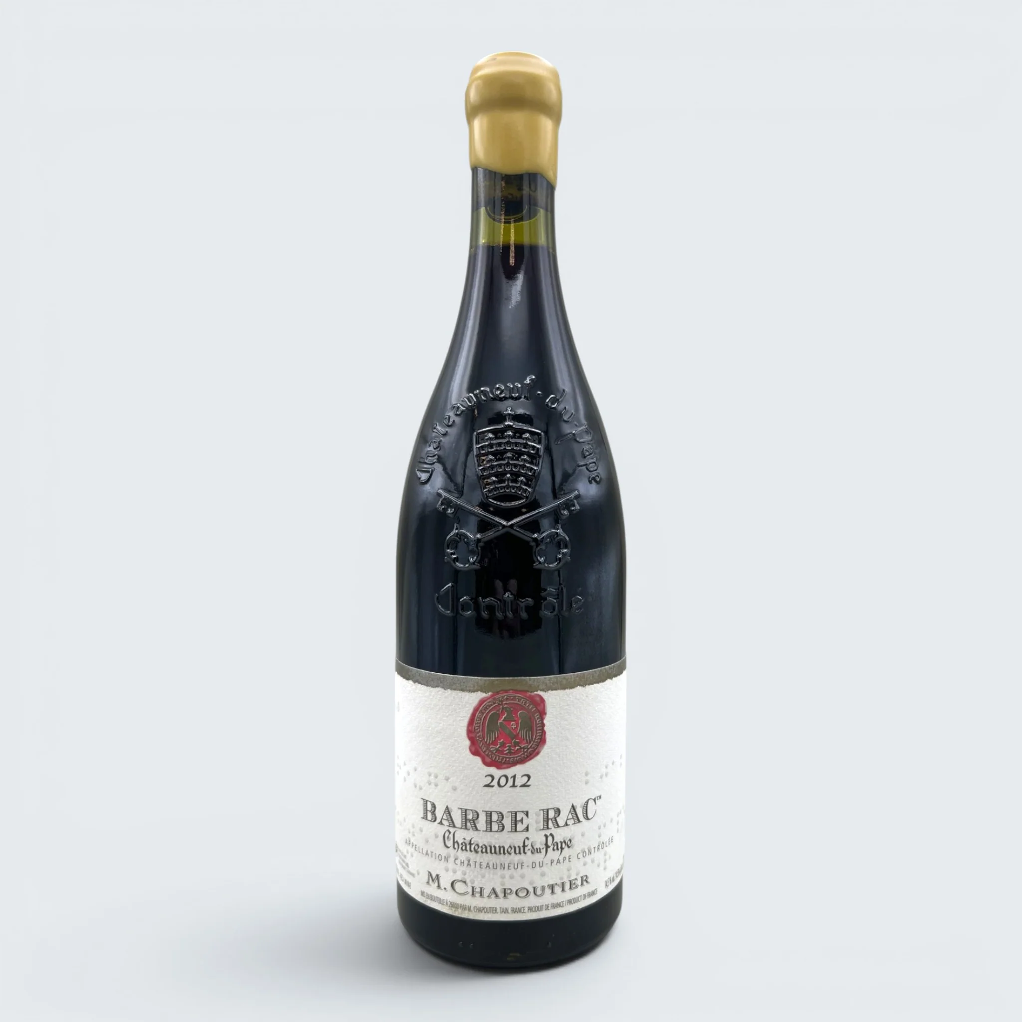 Michel Chapoutier Barbe Rac Chateauneuf du Pape Rouge 2012 (750ml)