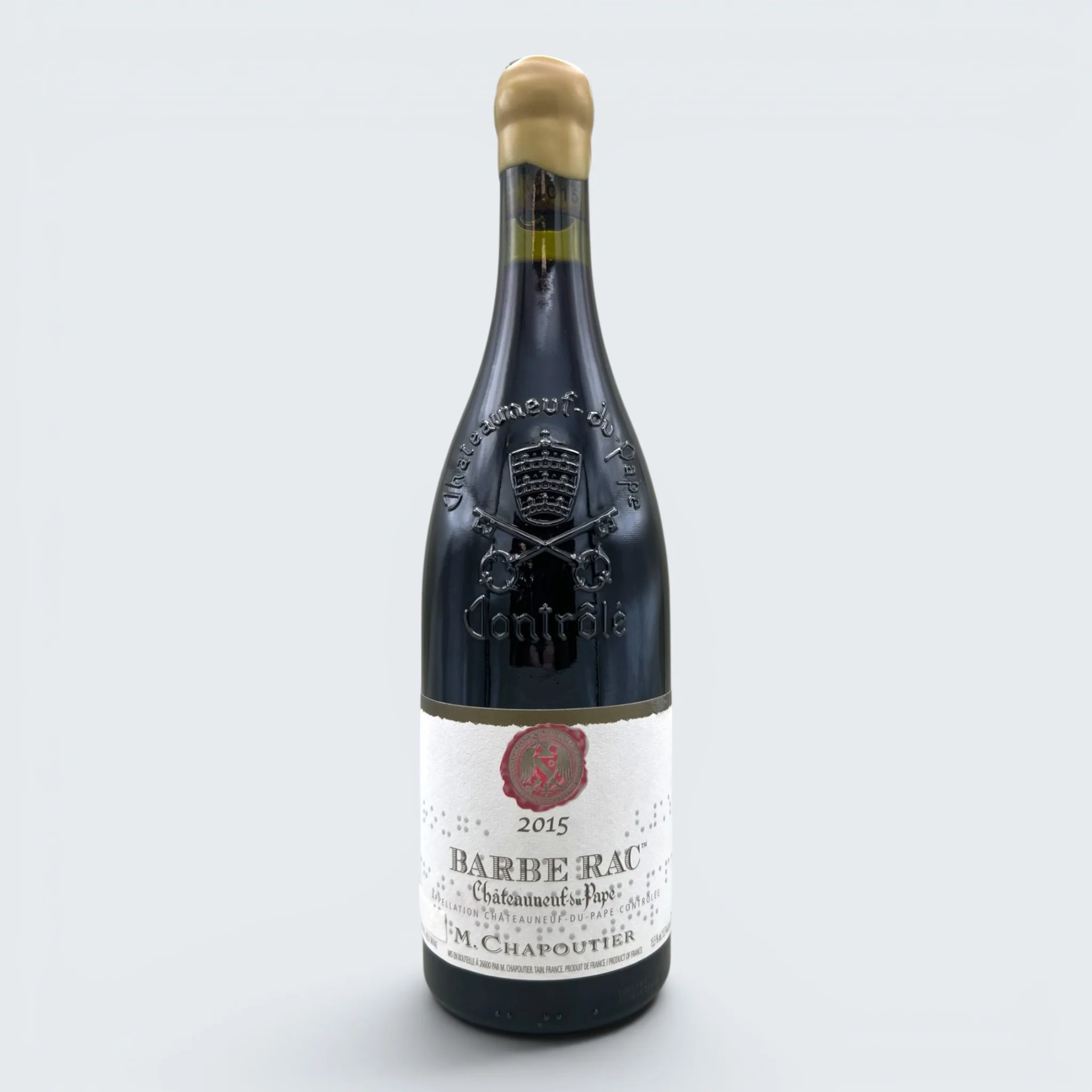 Michel Chapoutier Barbe Rac Chateauneuf du Pape Rouge 2015 (750ml)