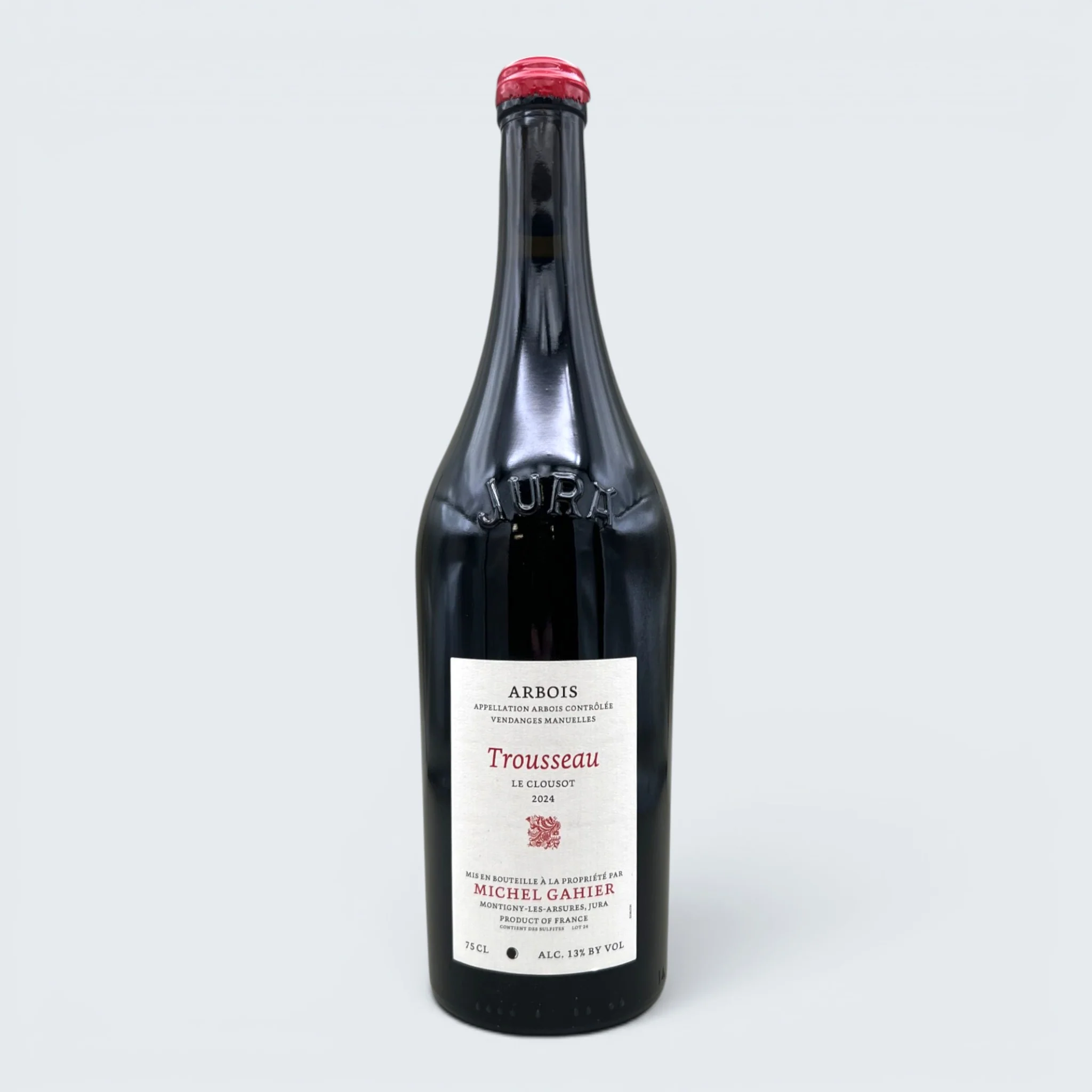 Michel Gahier Le Clousot Trousseau Arbois Rouge 2024 (750ml)