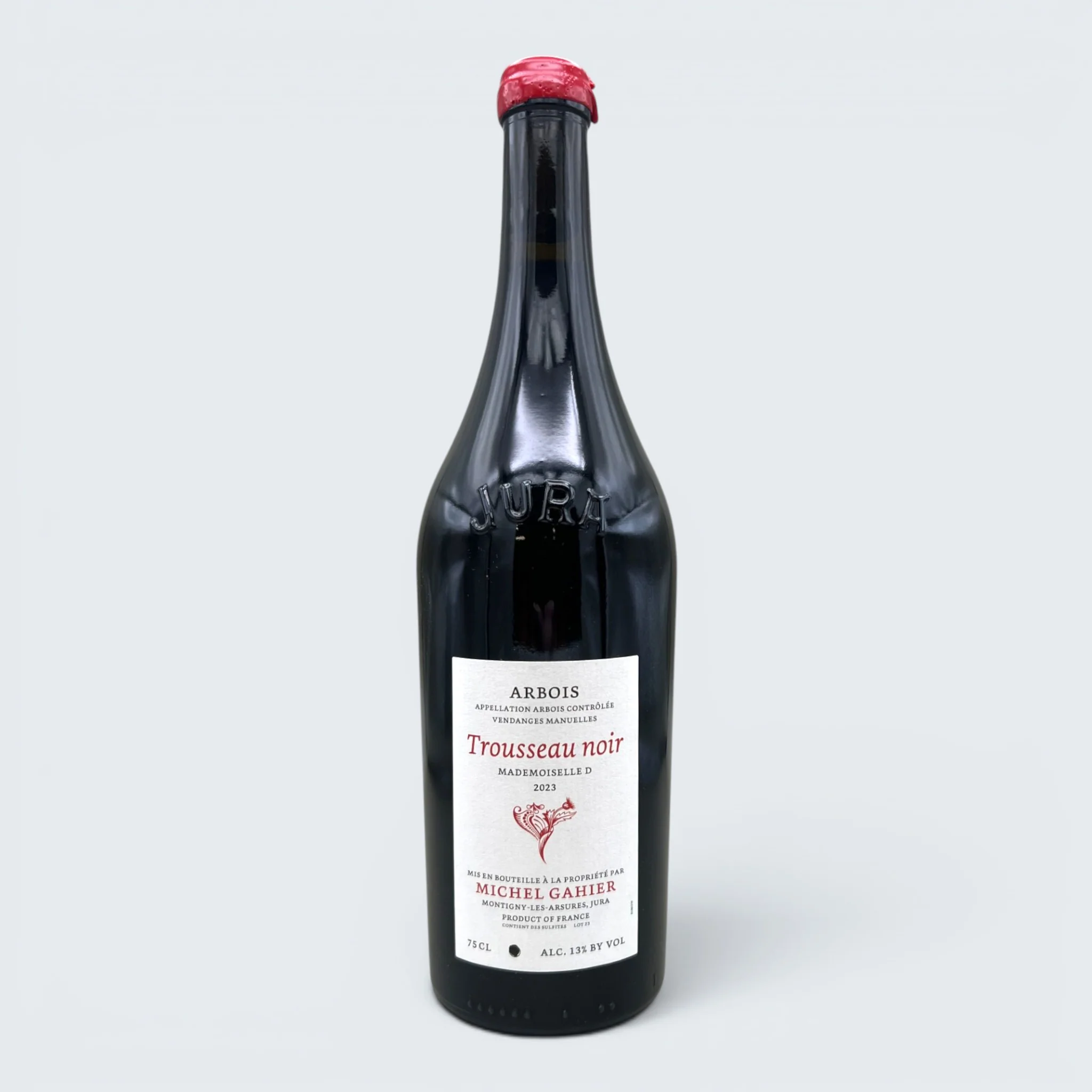 Michel Gahier La Vigne de Mademoiselle Trousseau Arbois Rouge 2023 (750ml)