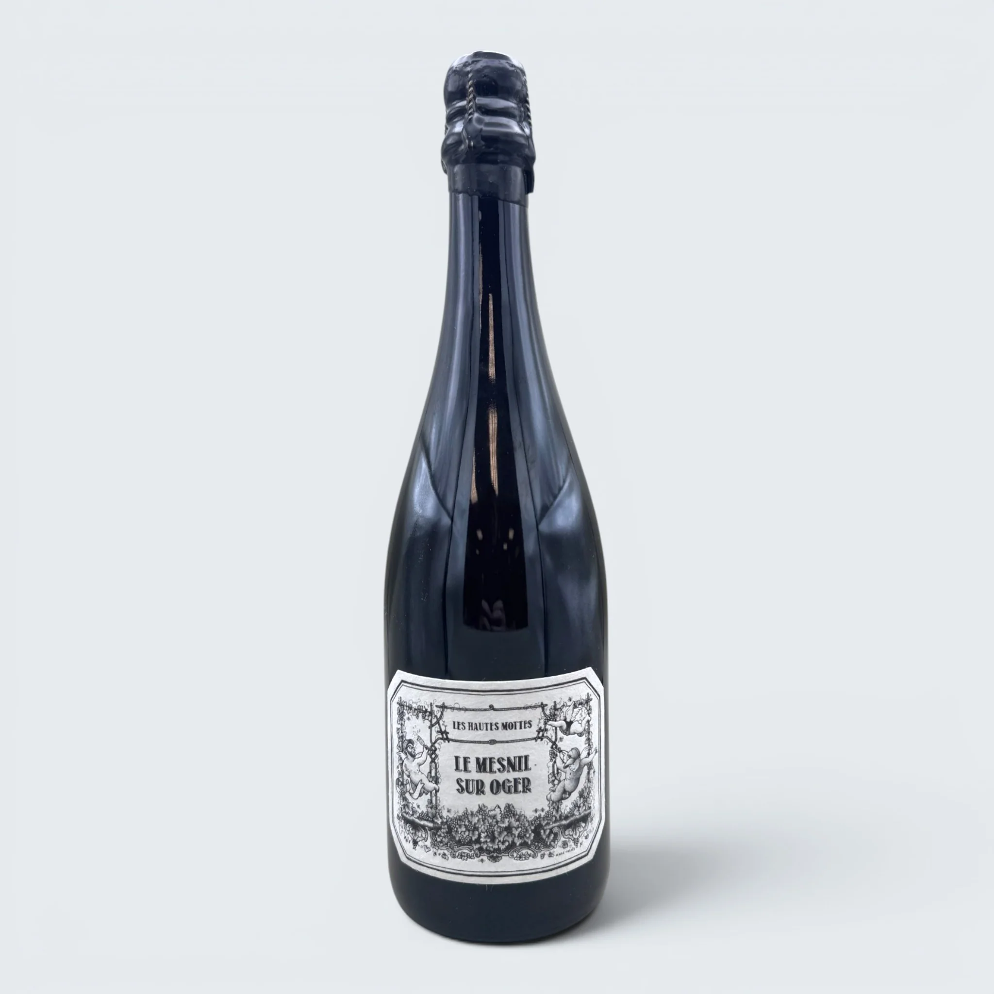 Michel Gonet Les Hautes Mottes Les Comperes Blancs de Blanc Brut Nature Le Mesnil Sur Oger 2017 (750ml)