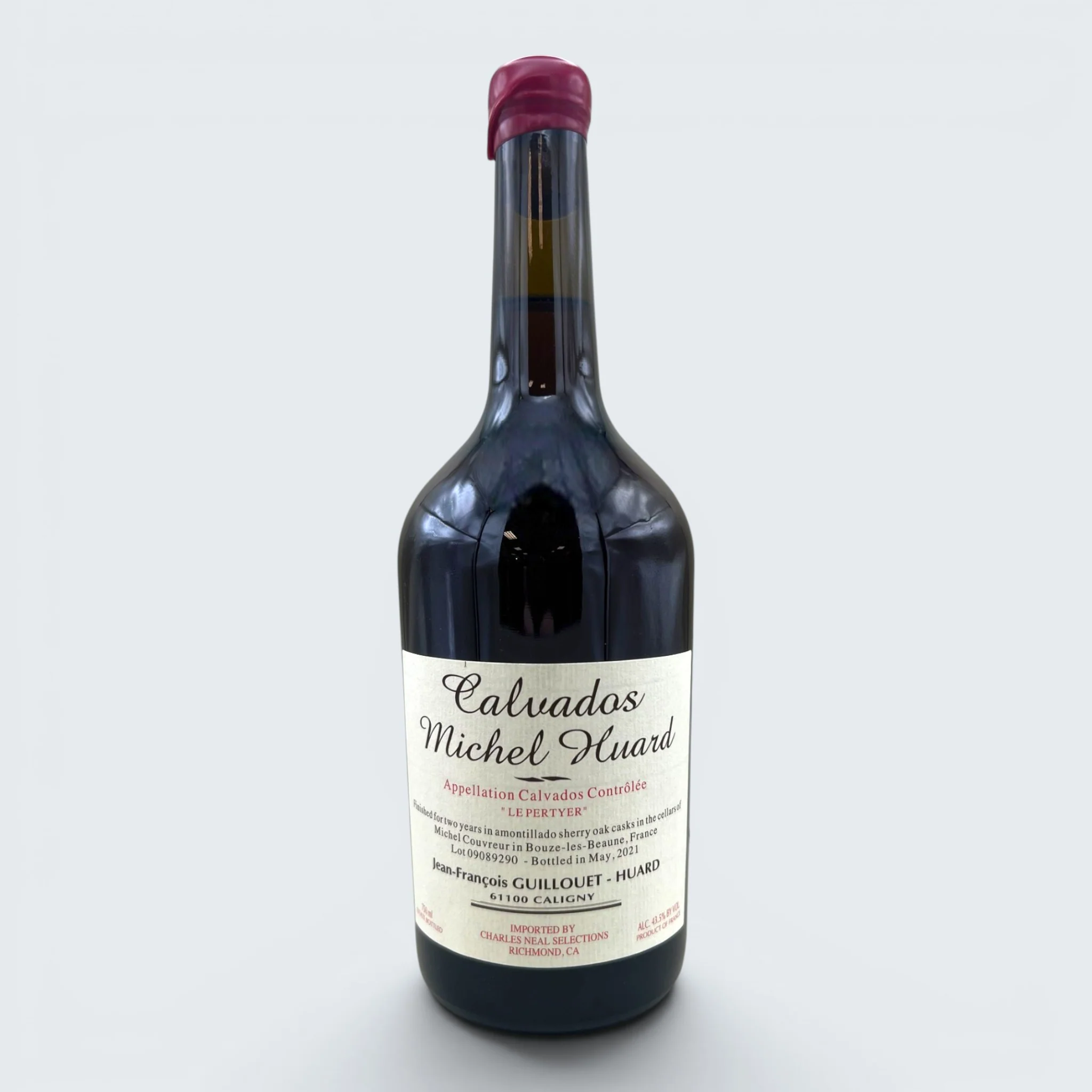 Michel Huard Hors D'Age Calvados Le Pertyer Sherry Barrel (750ml)