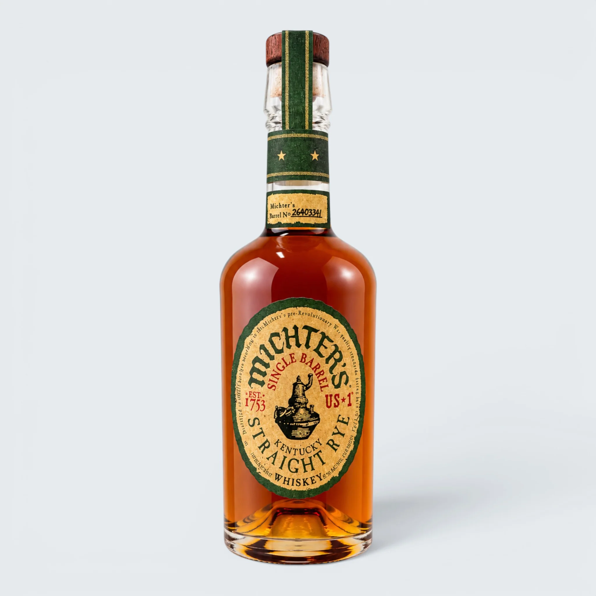 Michter's Single Barrel Straight Rye (750ml)