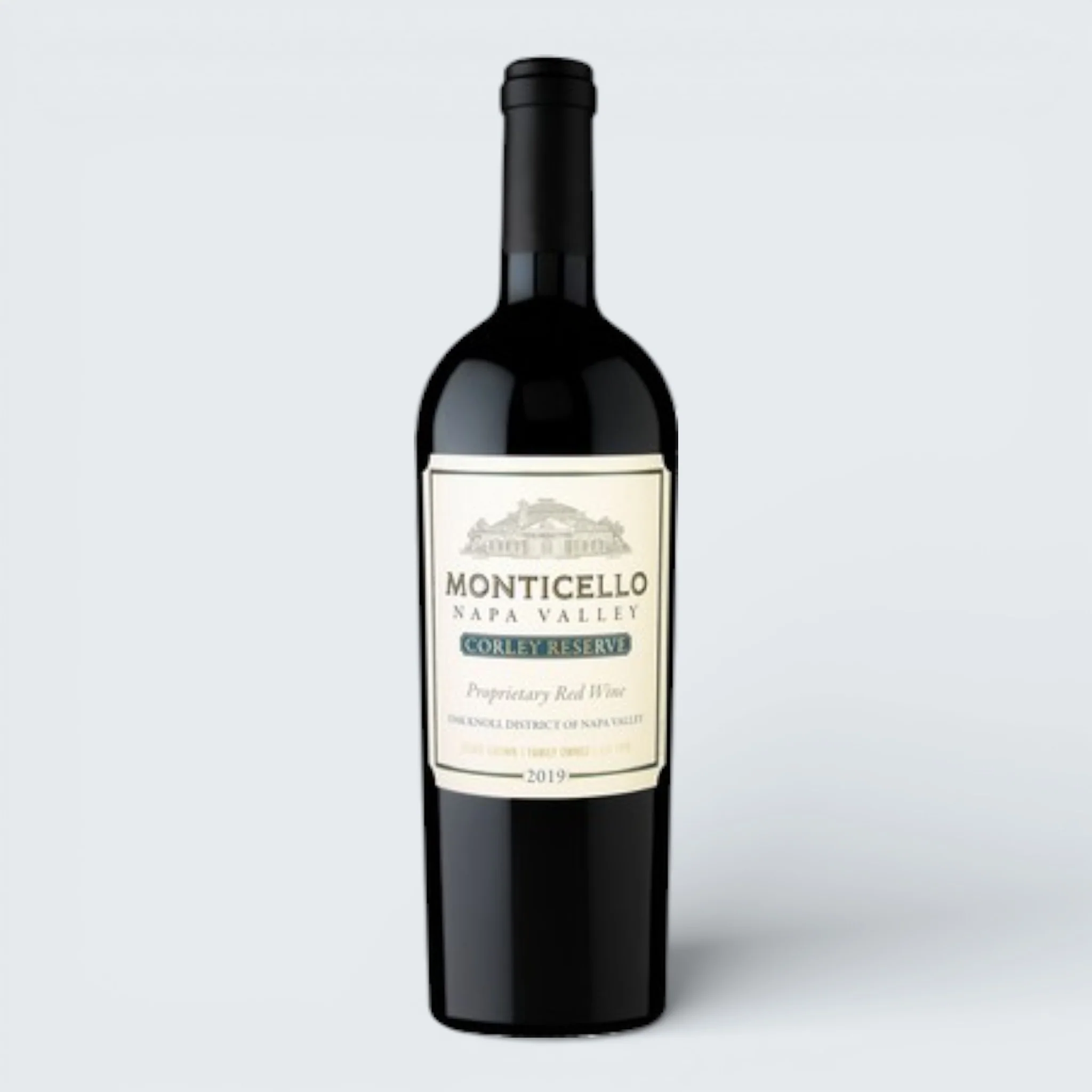Monticello Estate Corely Reserve Proprietary Red Blend Oak Knoll District Napa Valley 2019 (750ml)