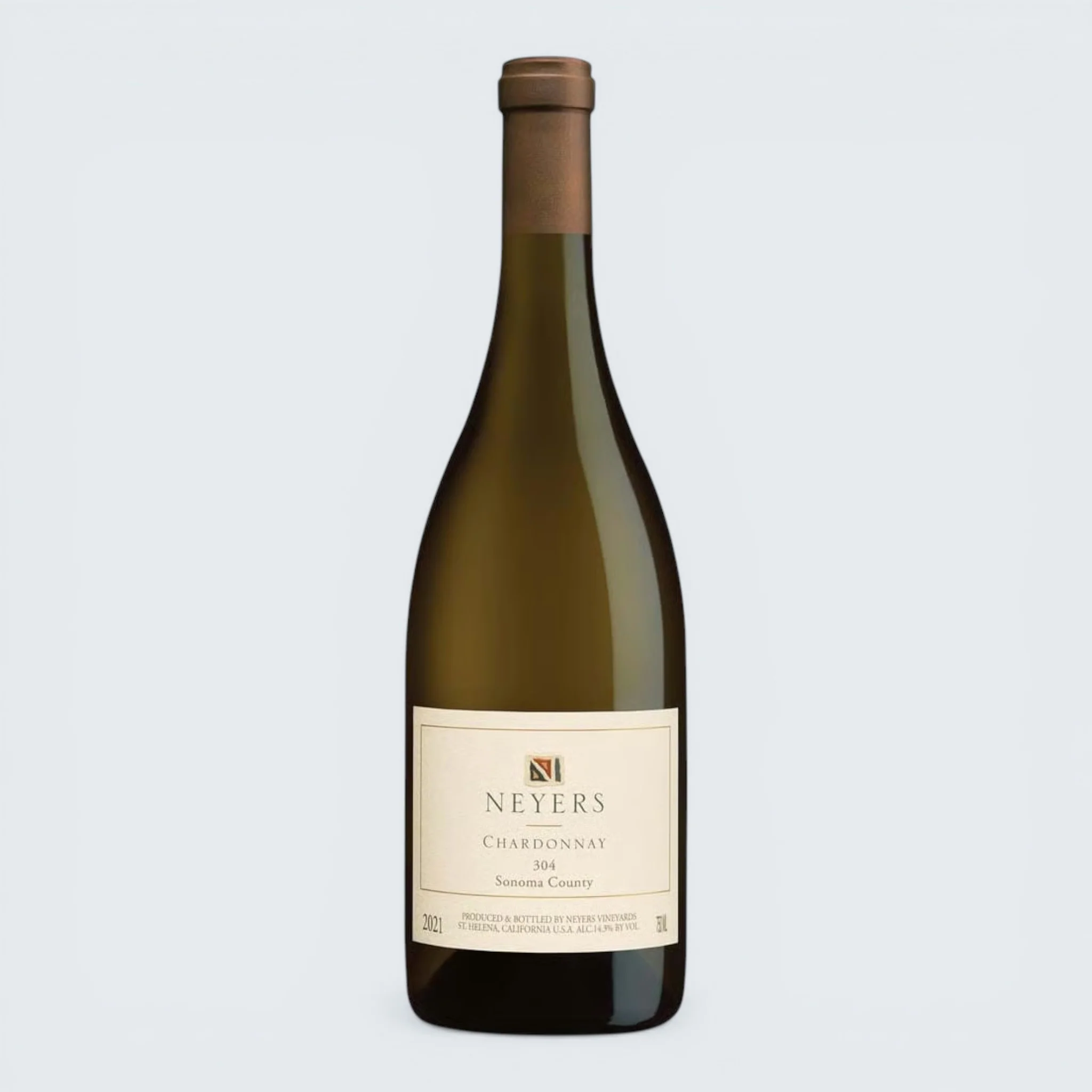 Neyers 304 Chardonnay Sonoma County 2023 (750ml)