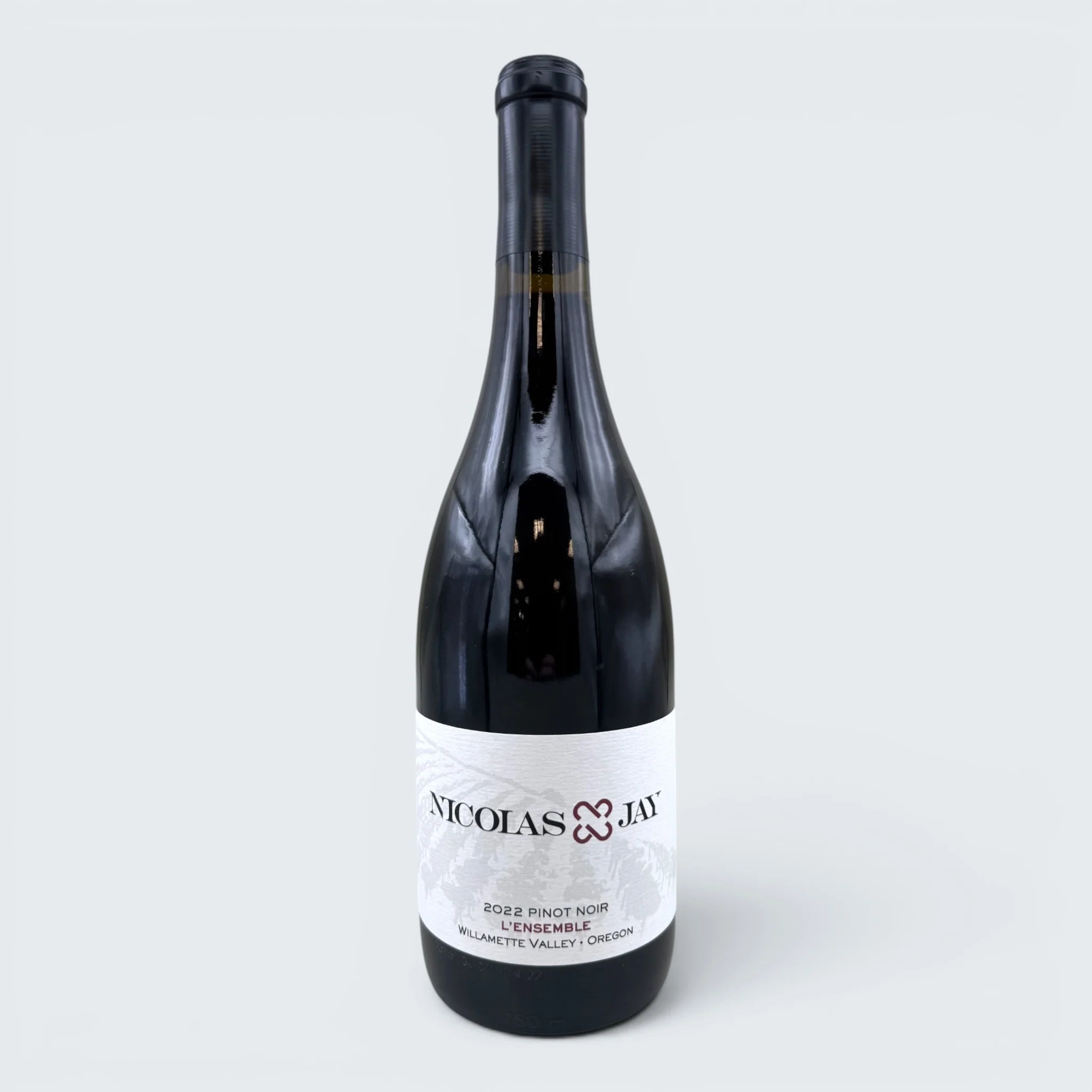 Nicolas Jay Pinot Noir L'Ensemble Willamette Valley 2022 (750ml)