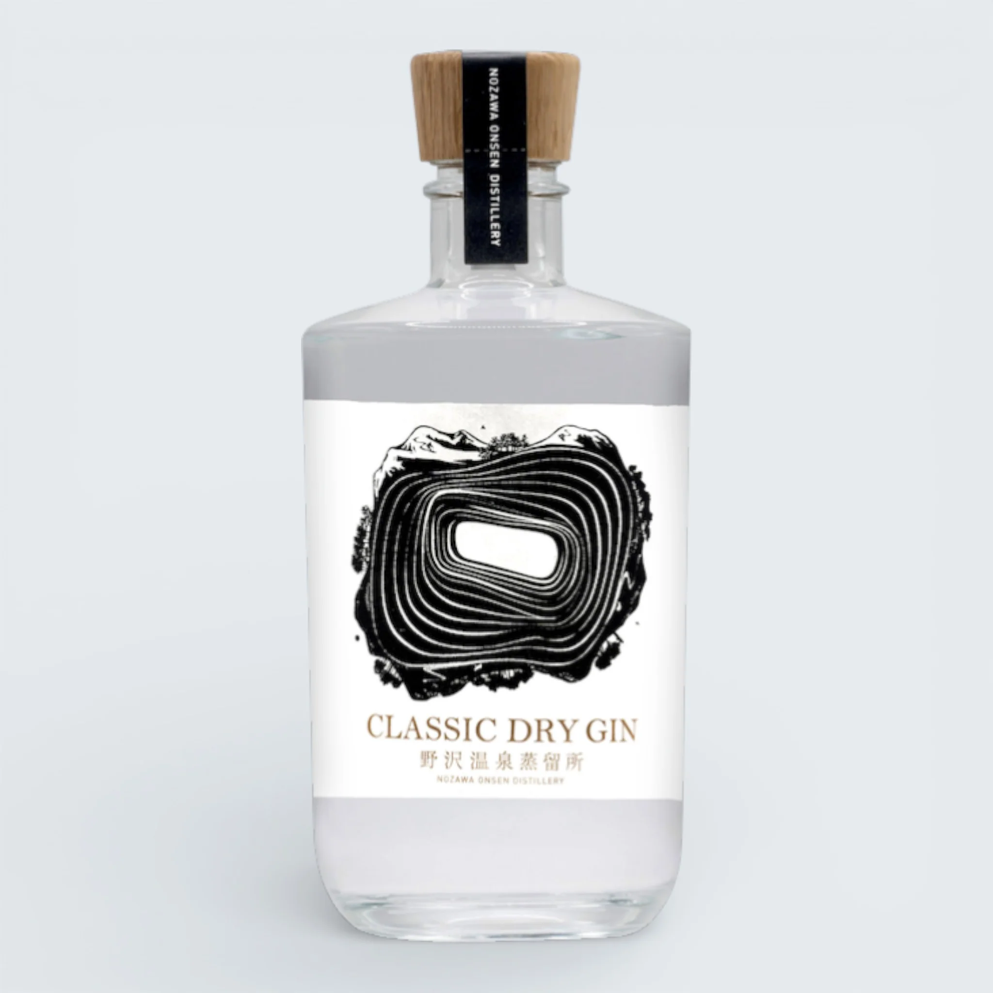Nozawa Onsen Classic Dry Gin (750ml)