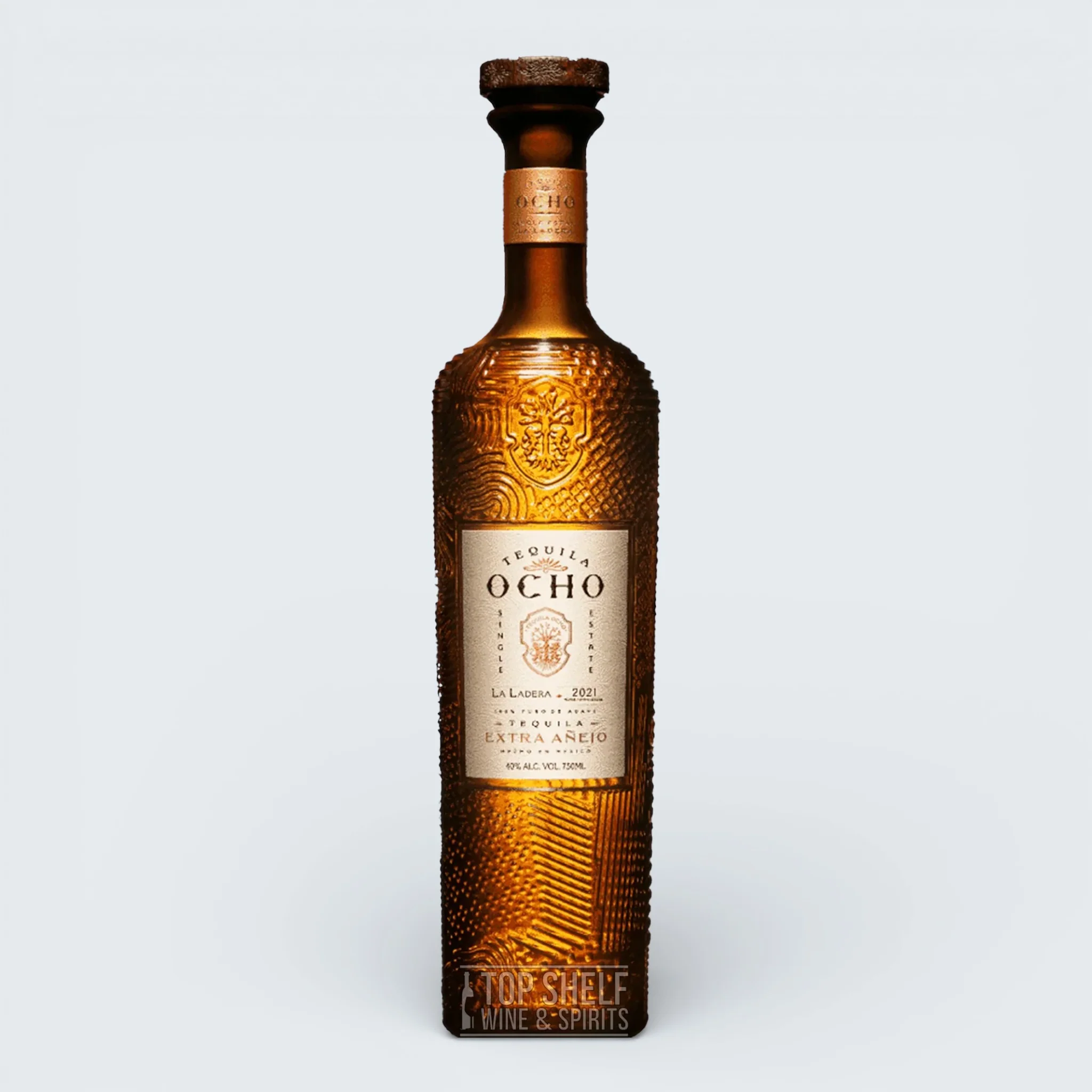 Tequila Ocho Extra Añejo (750ml)