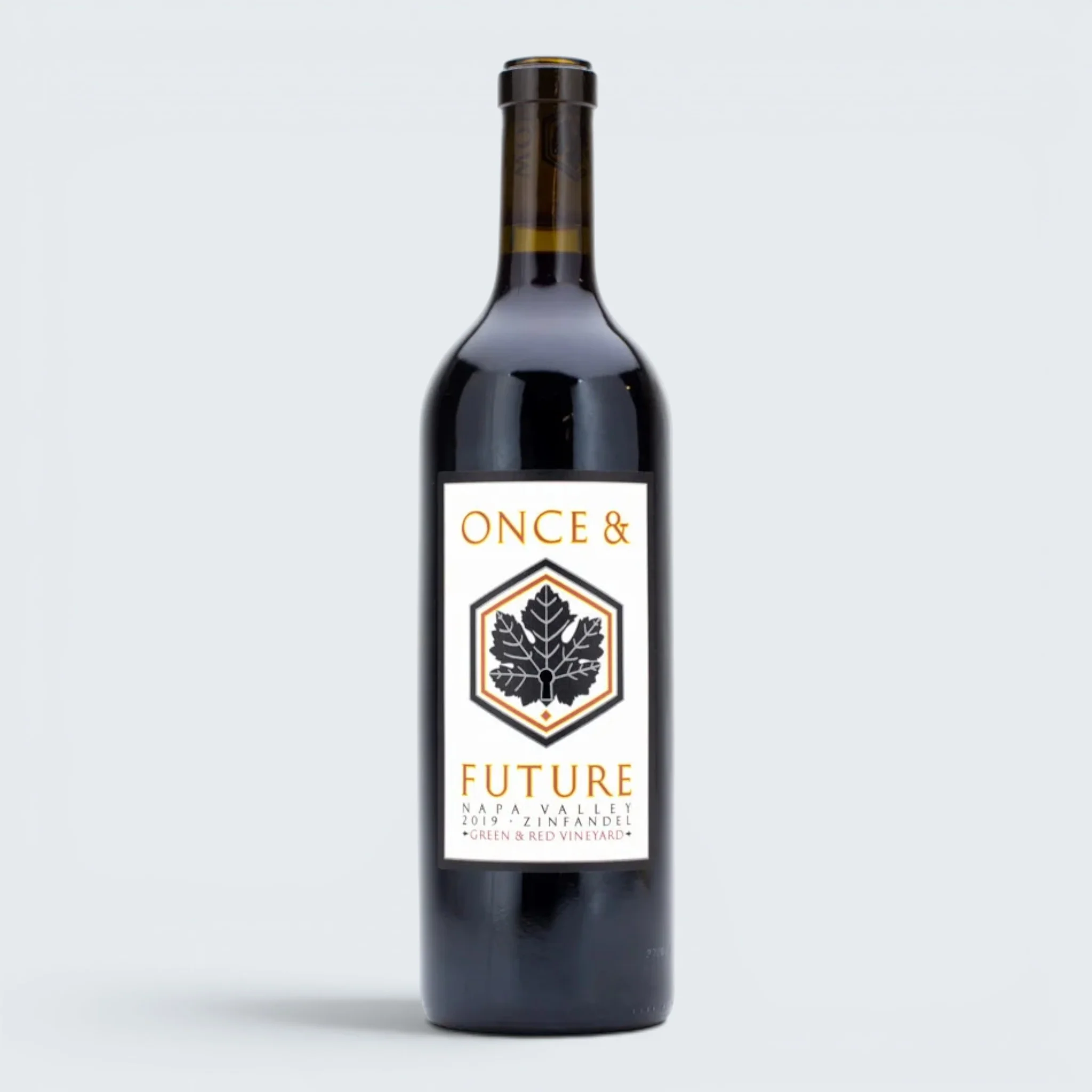 Once & Future Green And Red Vineyard Zinfandel Napa Valley 2019 (750ml)