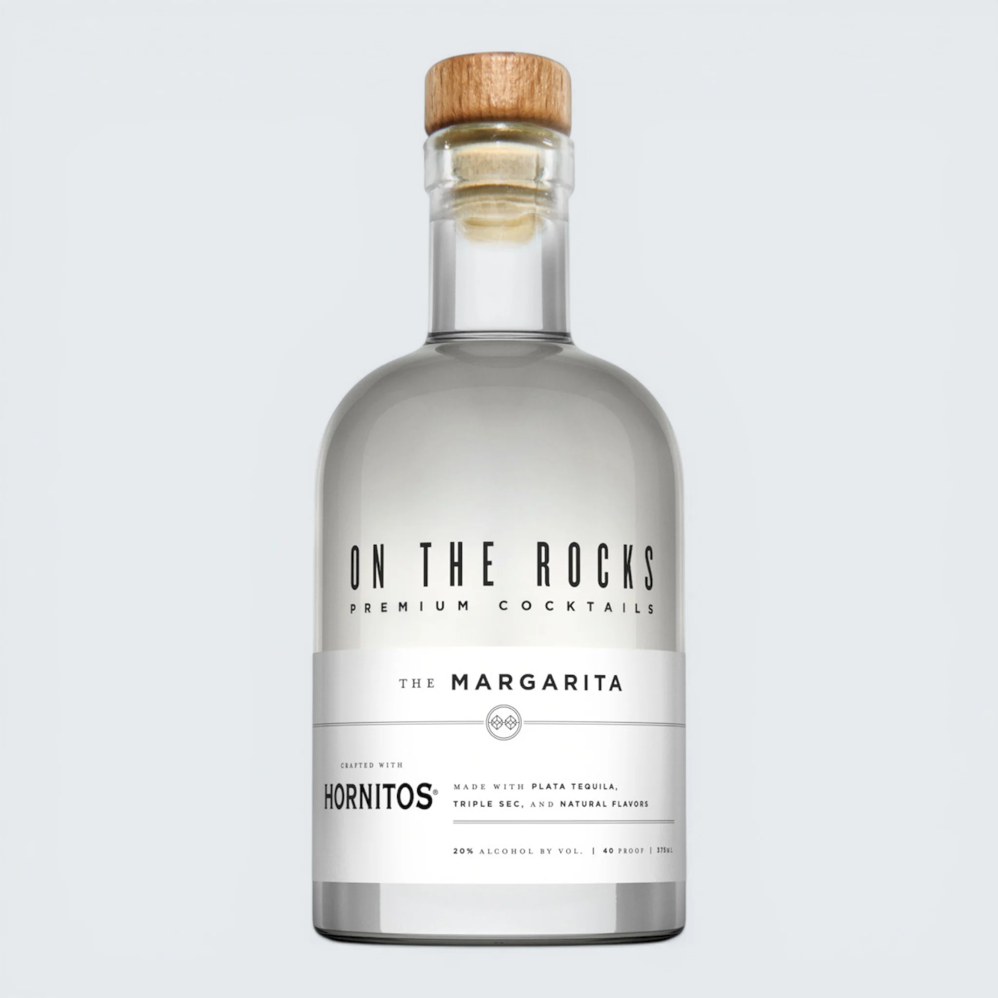On the Rocks Hornitos Margarita (375ml)