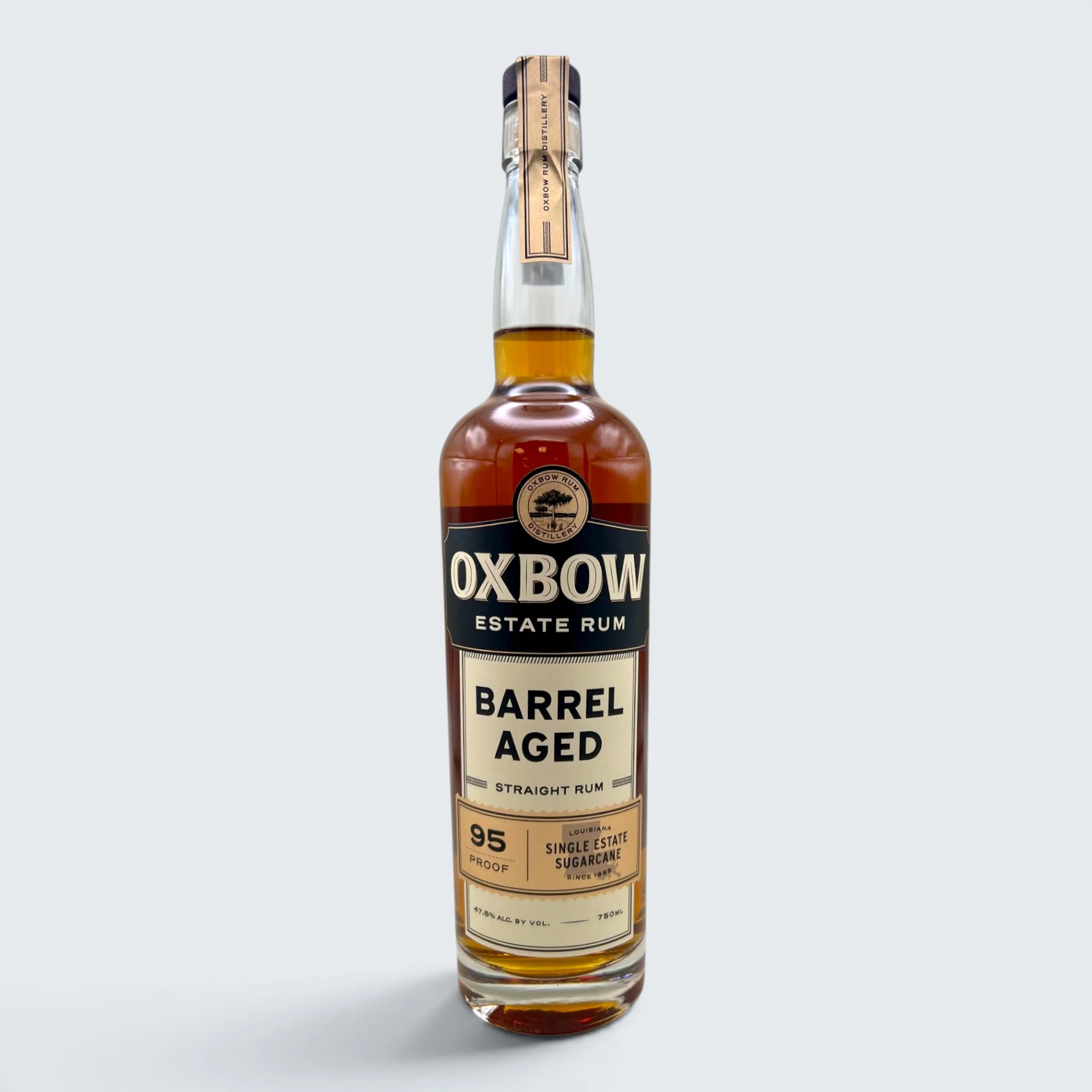 Oxbow Estate Straight Barrel Aged Rum (750ml)