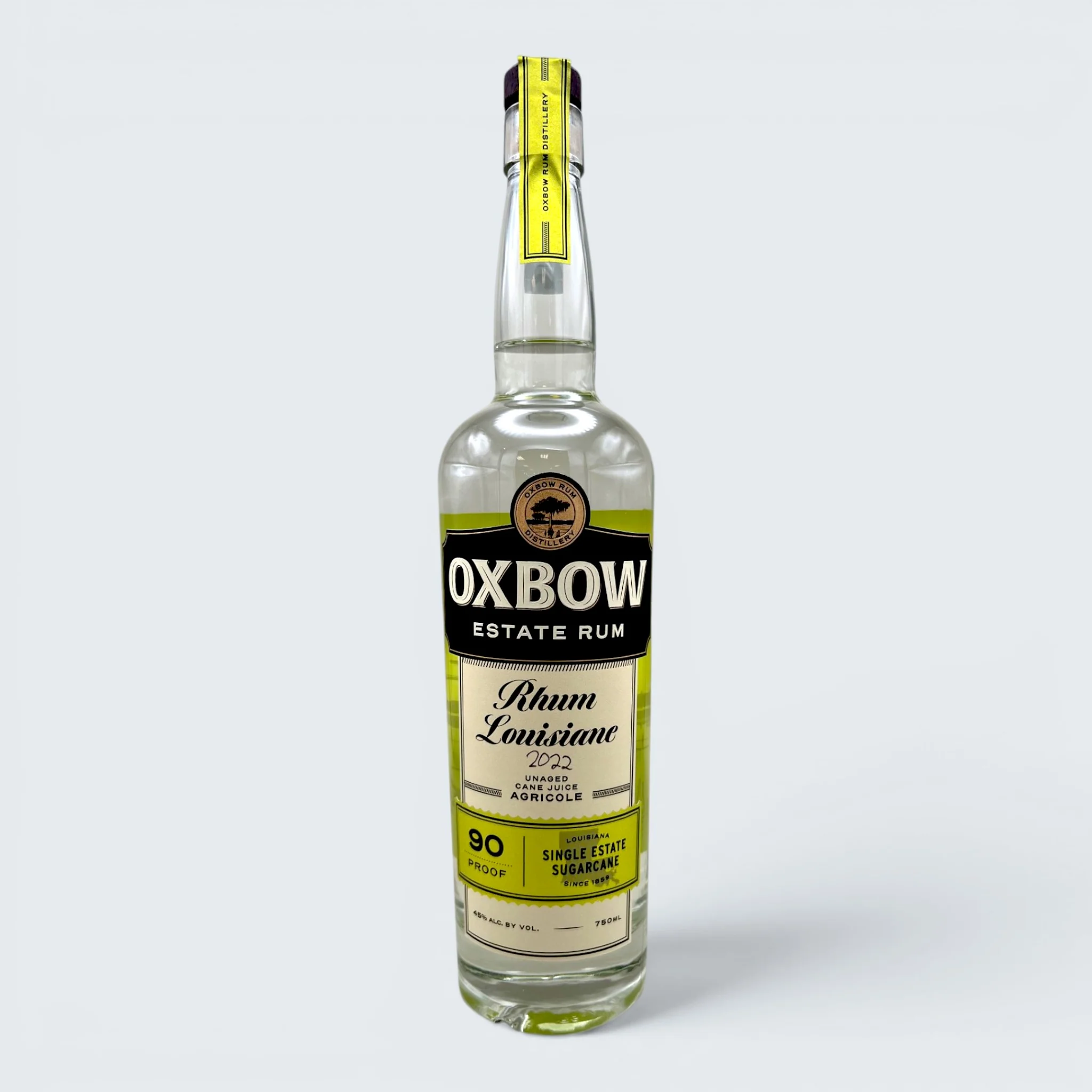Oxbow Louisiane Agricole Rhum (750ml)