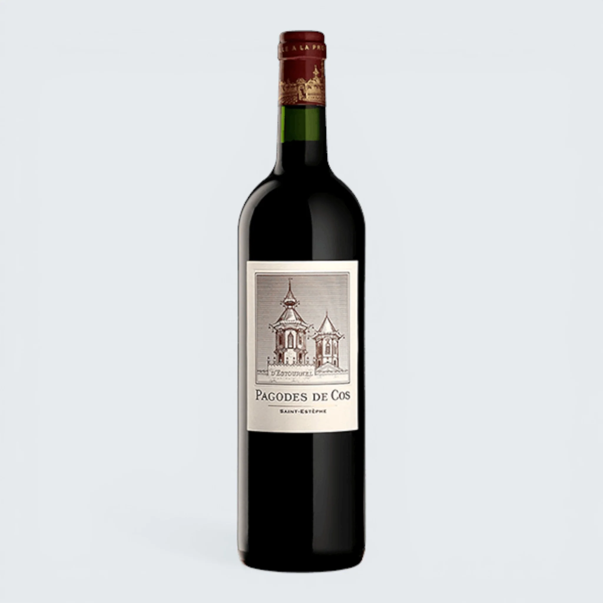 Pagodes de Cos Saint Estephe 2015 (750ml)